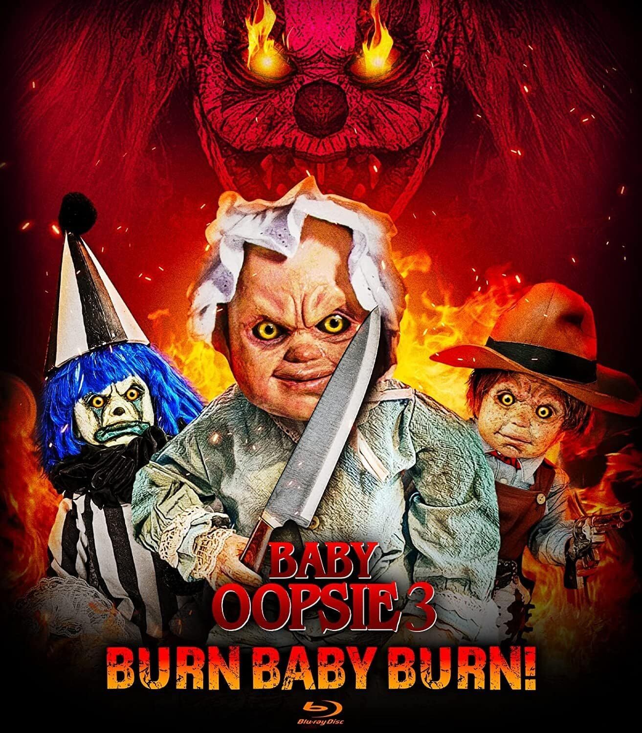 Baby Oopsie 3: Burn Baby Burn! (Blu-ray)