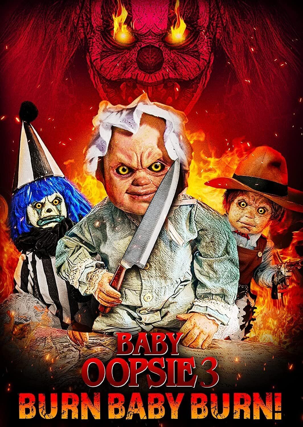 Baby Oopsie 3: Burn Baby Burn! (DVD)