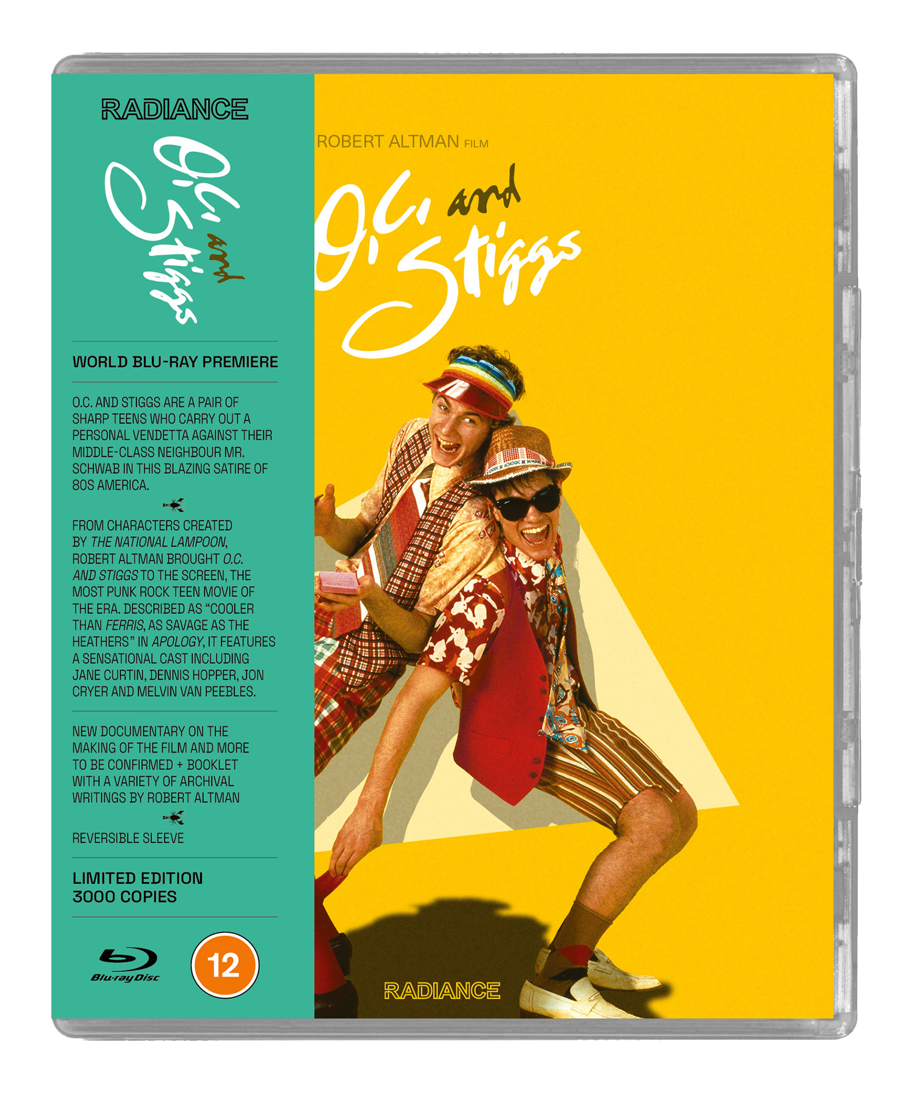 O.C. And Stiggs (Blu-ray) Martin Mull Paul Dooley Daniel Jenkins Jane Curtin