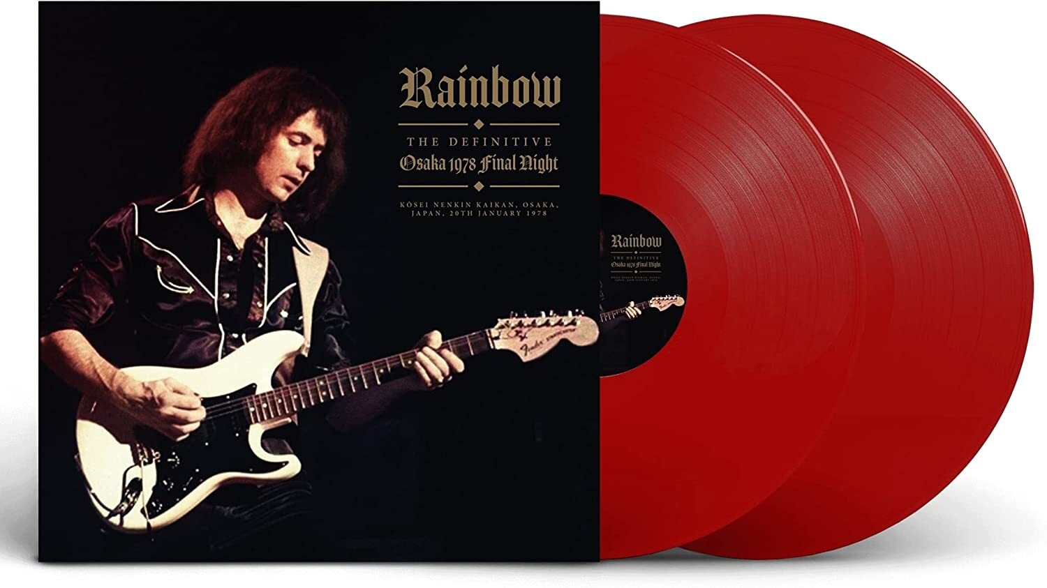 Rainbow Osaka 1978 (Vinyl) 12" Album Coloured Vinyl - Photo 1/1