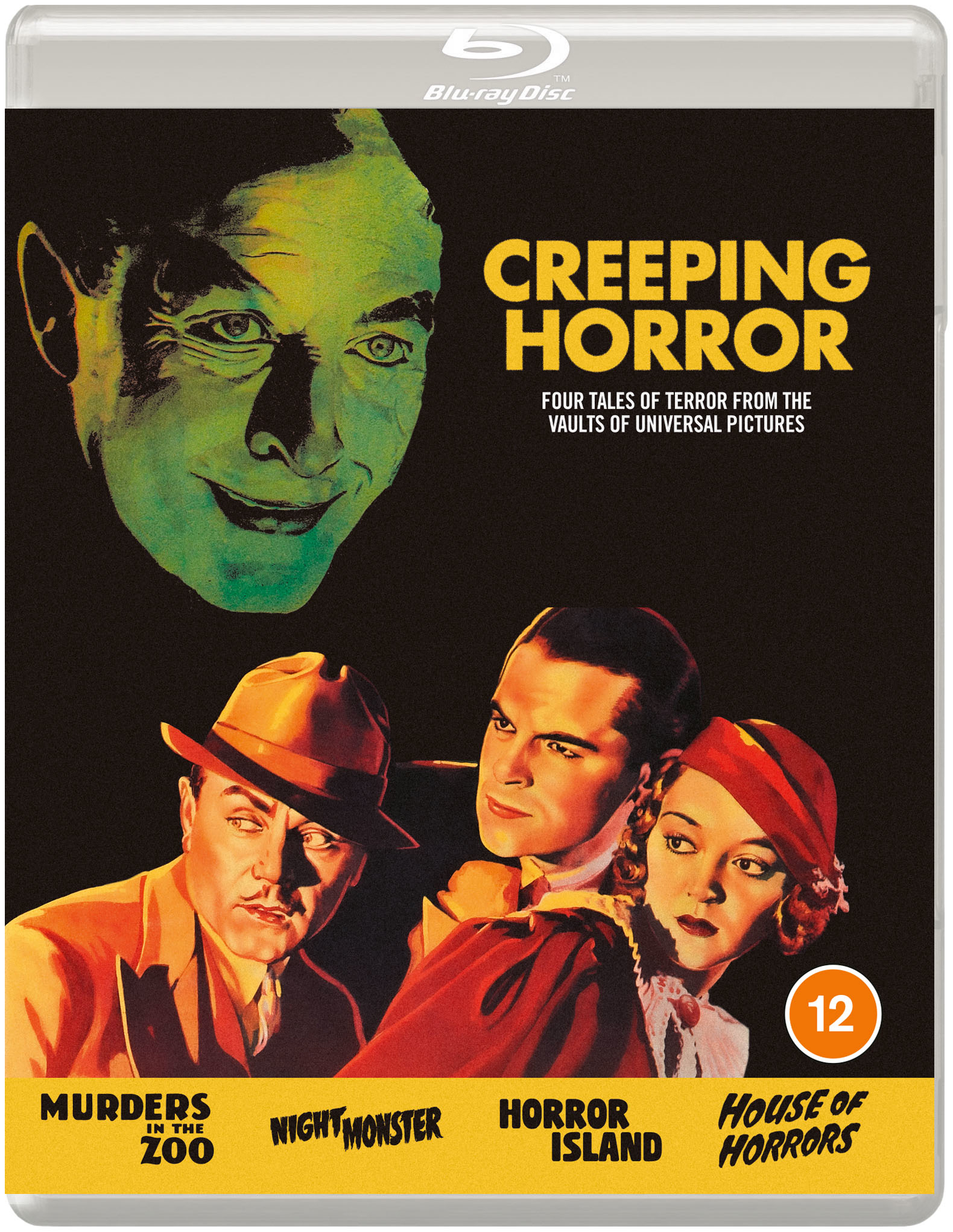 Creeping Horror (Blu-ray)