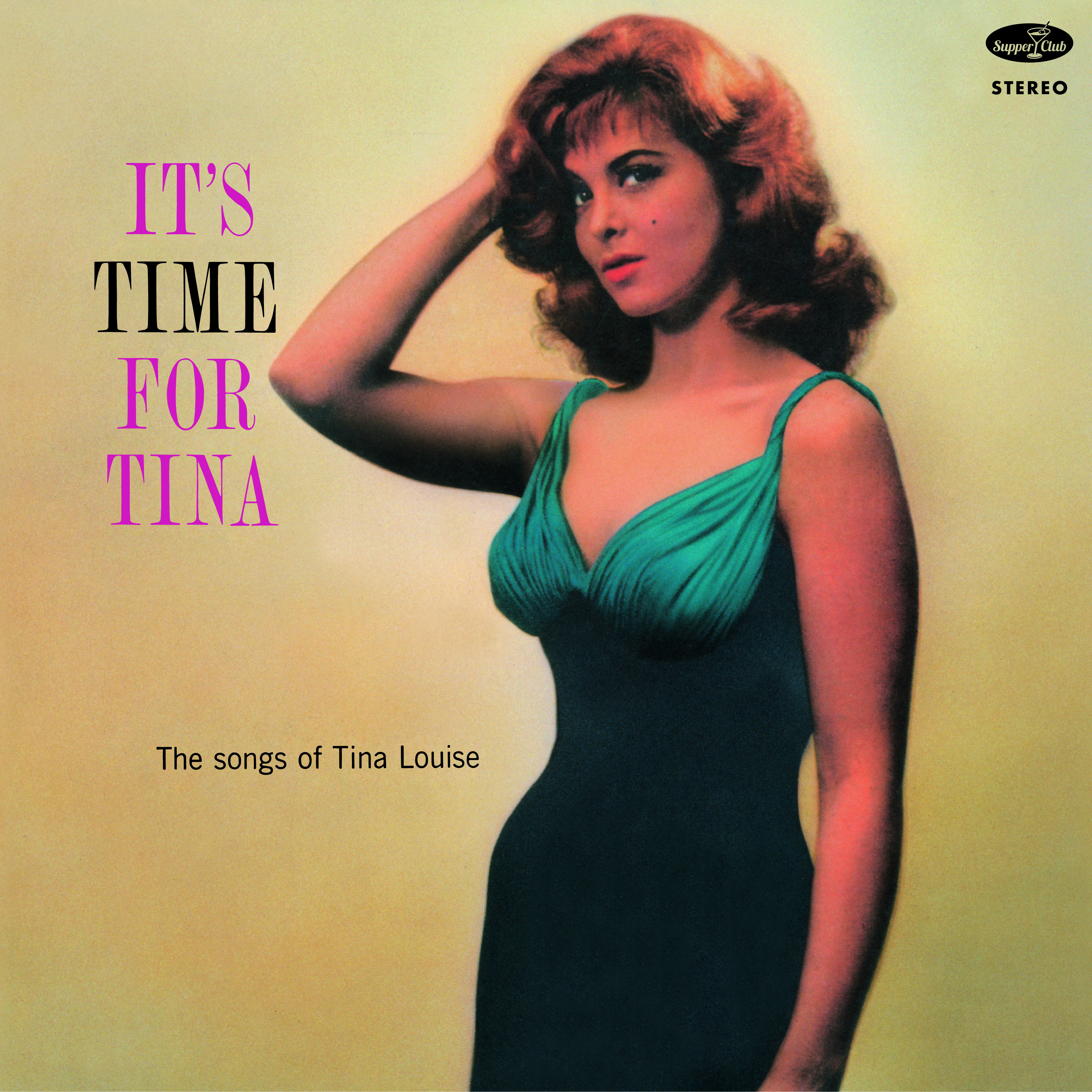 Tina Louise It's Time for Tina: The Songs of Tina Louise (Vinyl LP)