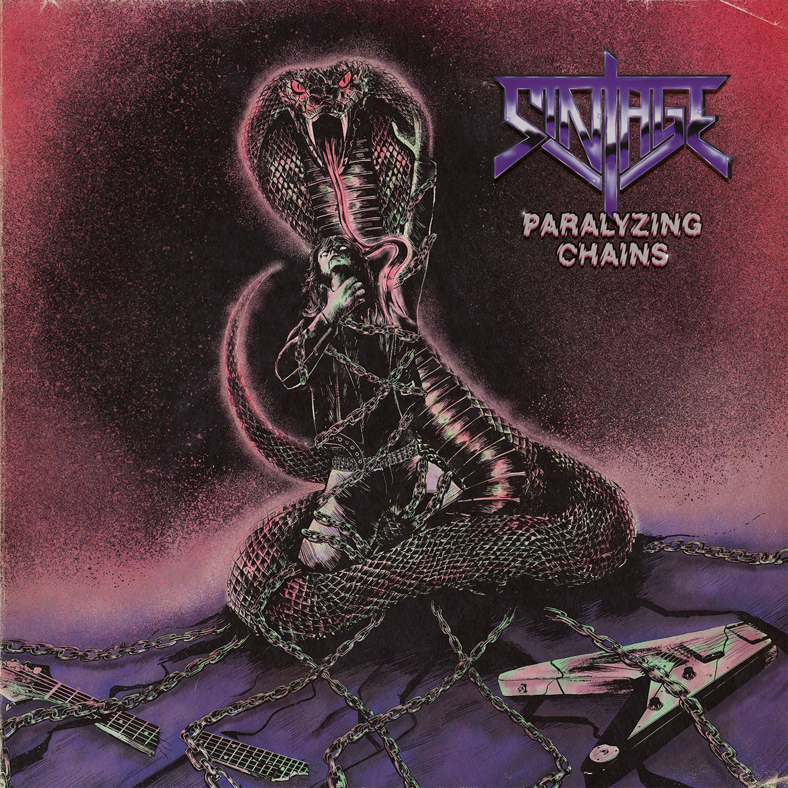 Sintage Paralyzing Chains (Vinyl LP) 12" Album Coloured Vinyl