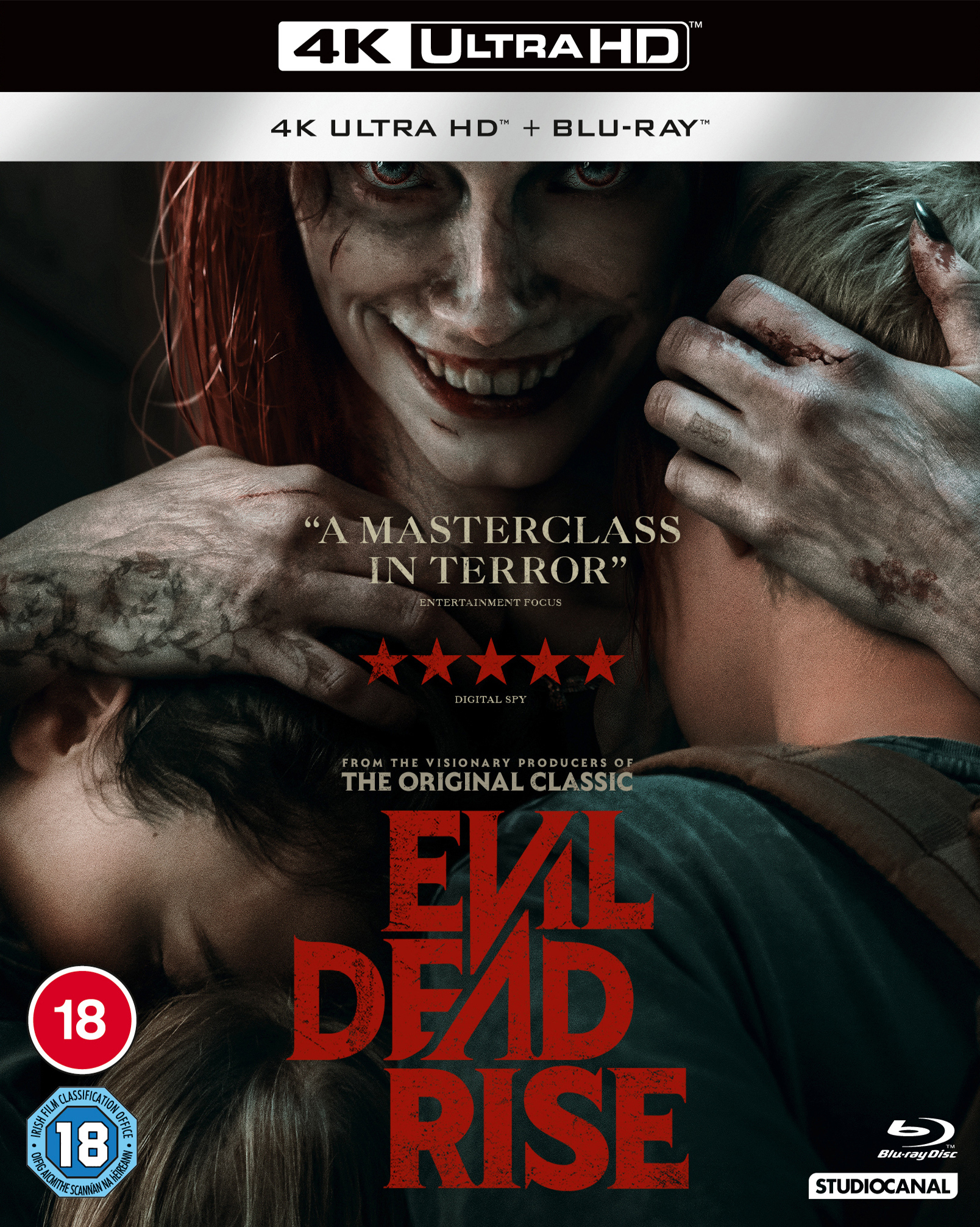 Evil Dead Rise 4K UHD (4K Ultra HD)