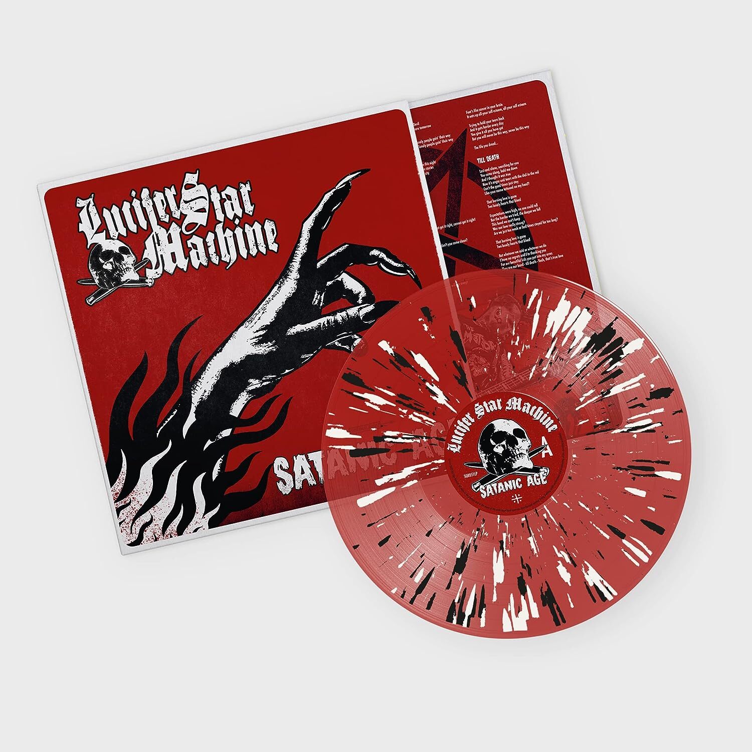Lucifer Star Machine Satanic Age (Vinyl) 12" Album Coloured Vinyl - Bild 1 von 1