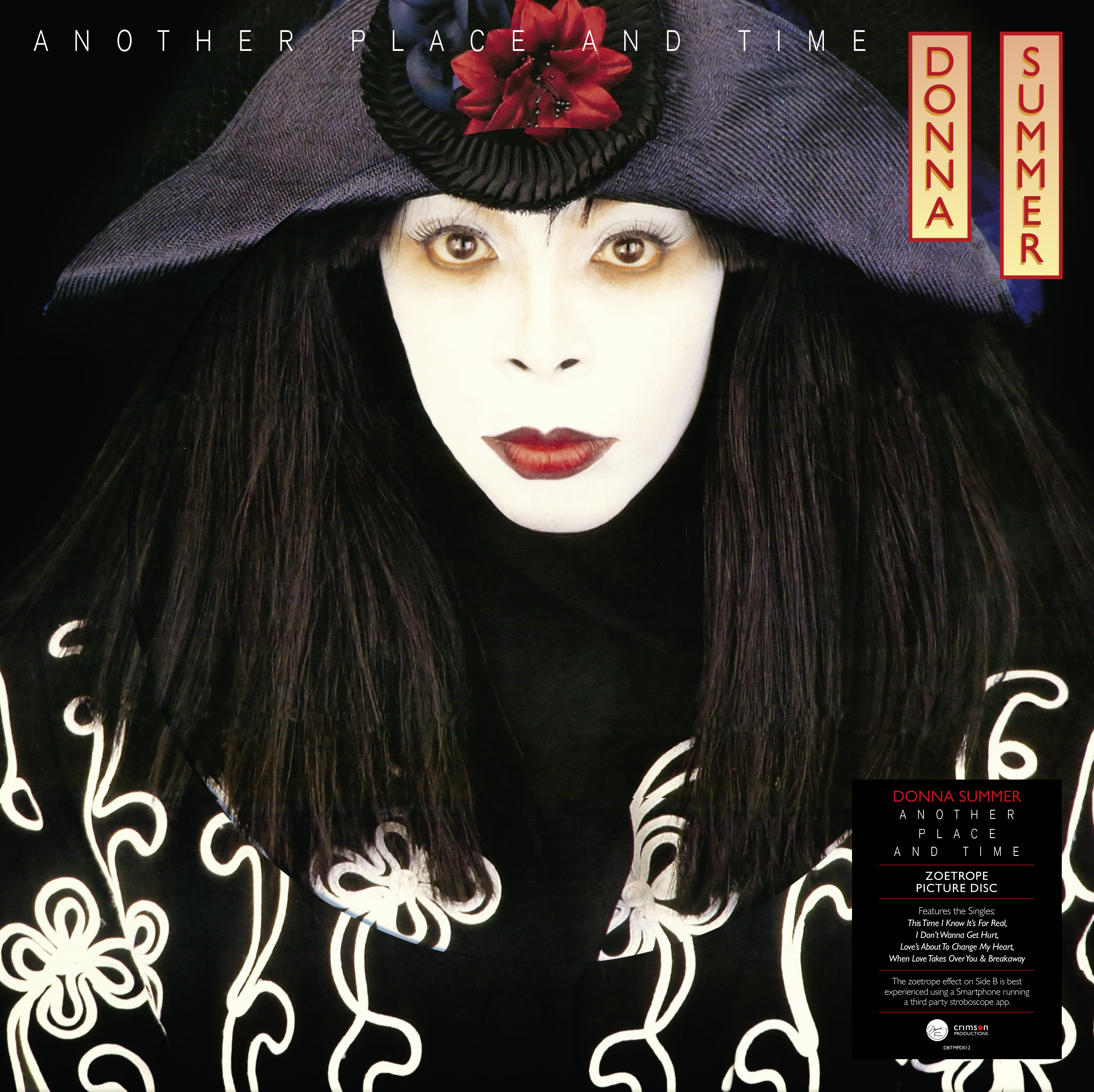 Donna Summer Another Place and Time (Zoetrope Picture Disc) (Vinyl LP)