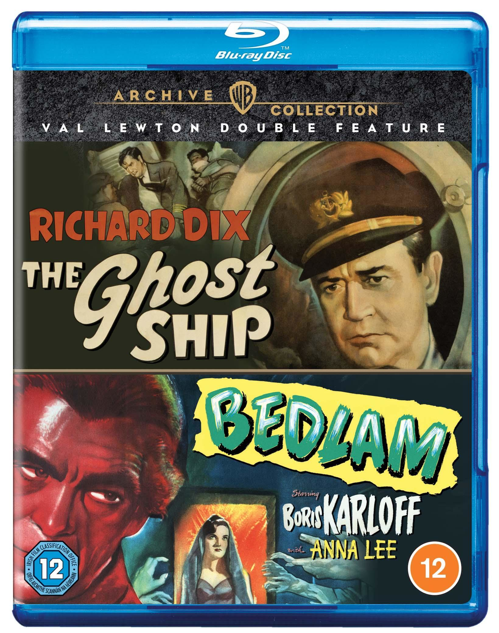 The Ghost Ship/Bedlam (Blu-ray)