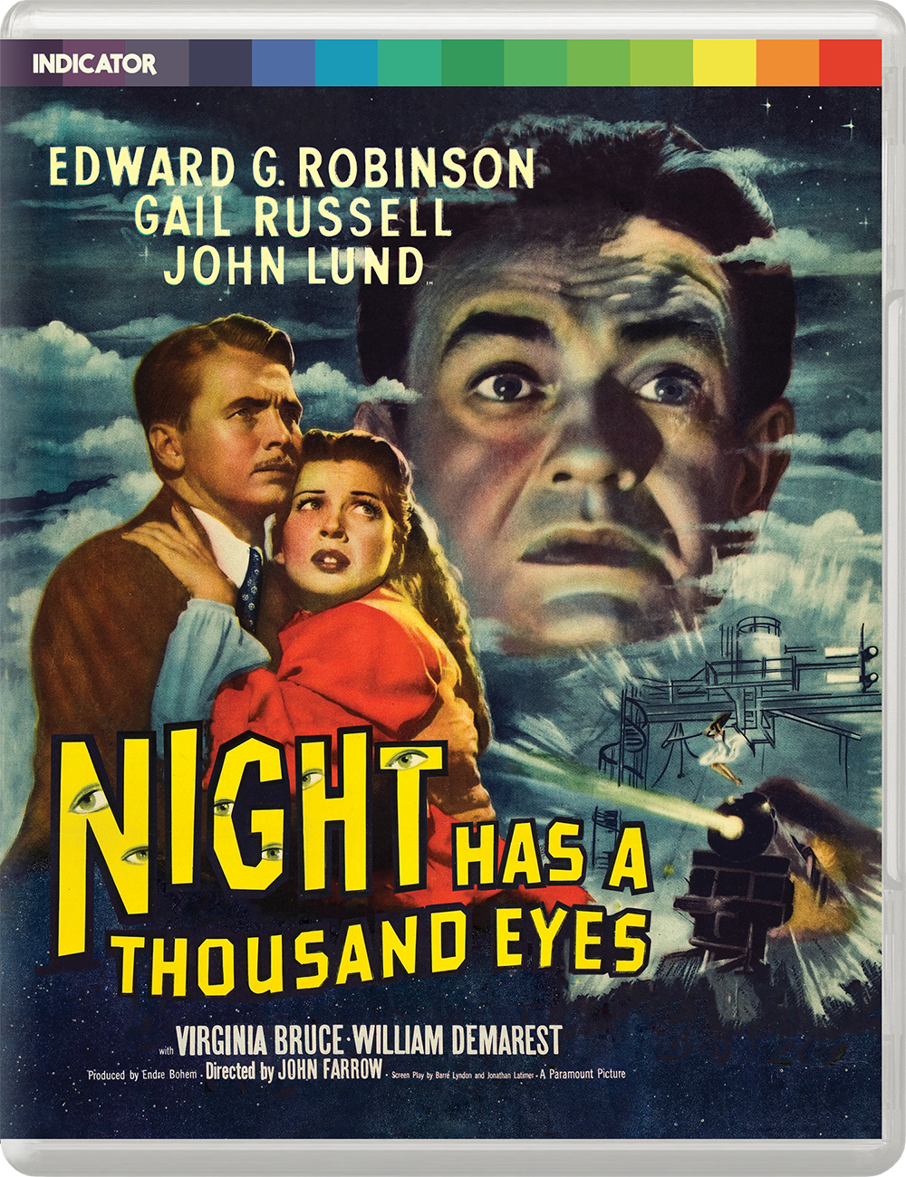 Night Has a Thousand Eyes (Blu-ray)