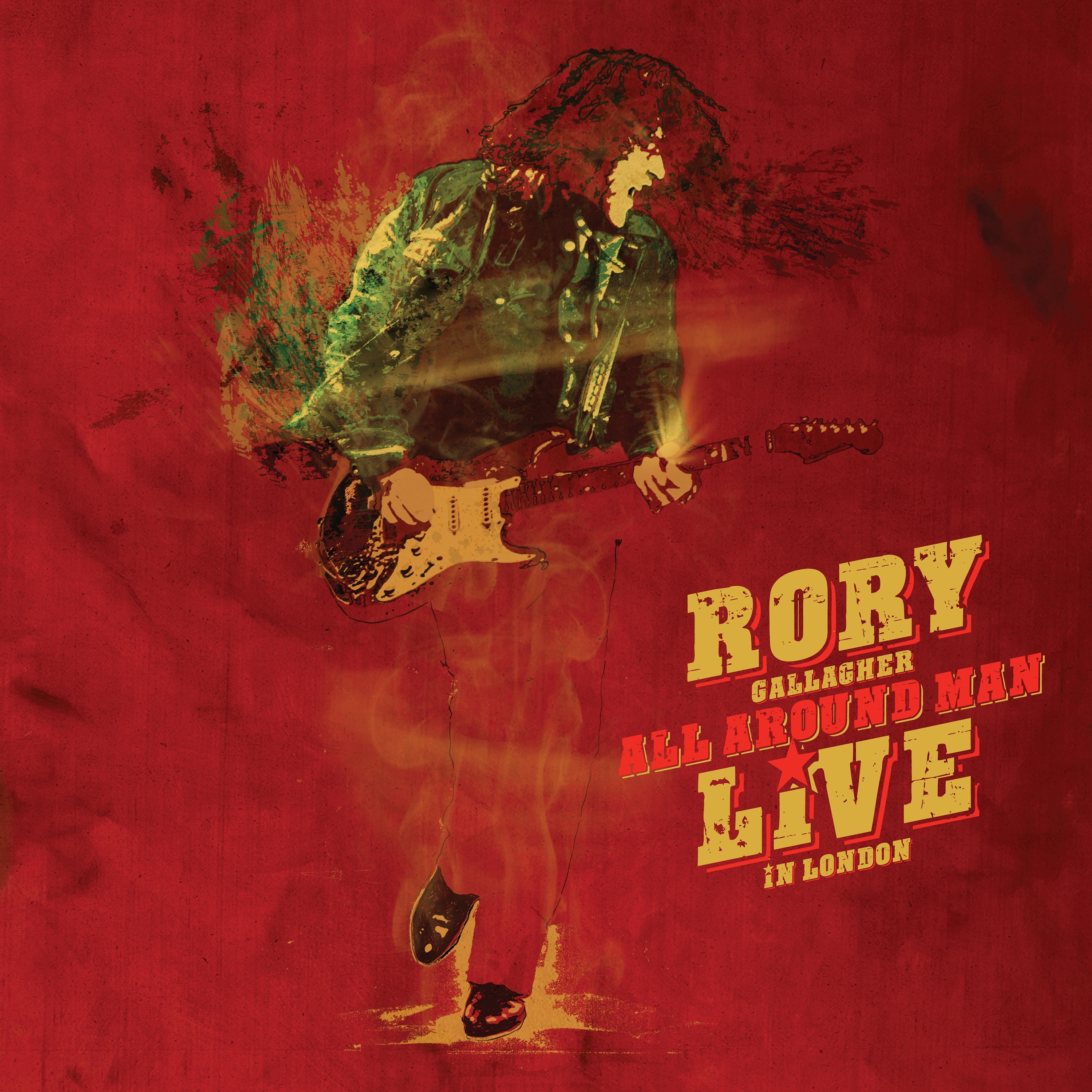 Rory Gallagher All Around Man: Live in London (CD) 2CD - Photo 1/1
