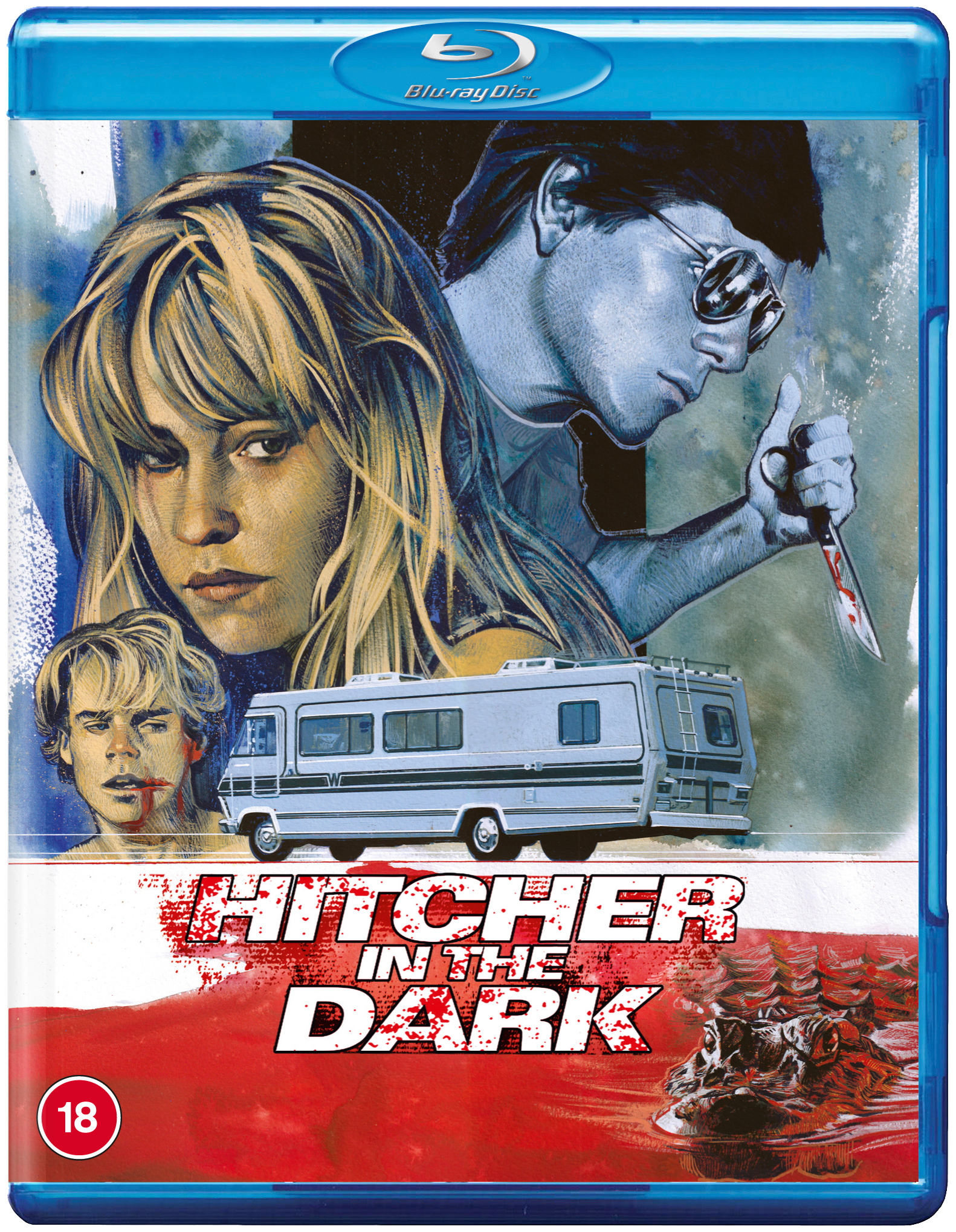 Hitcher in the Dark (Blu-ray)