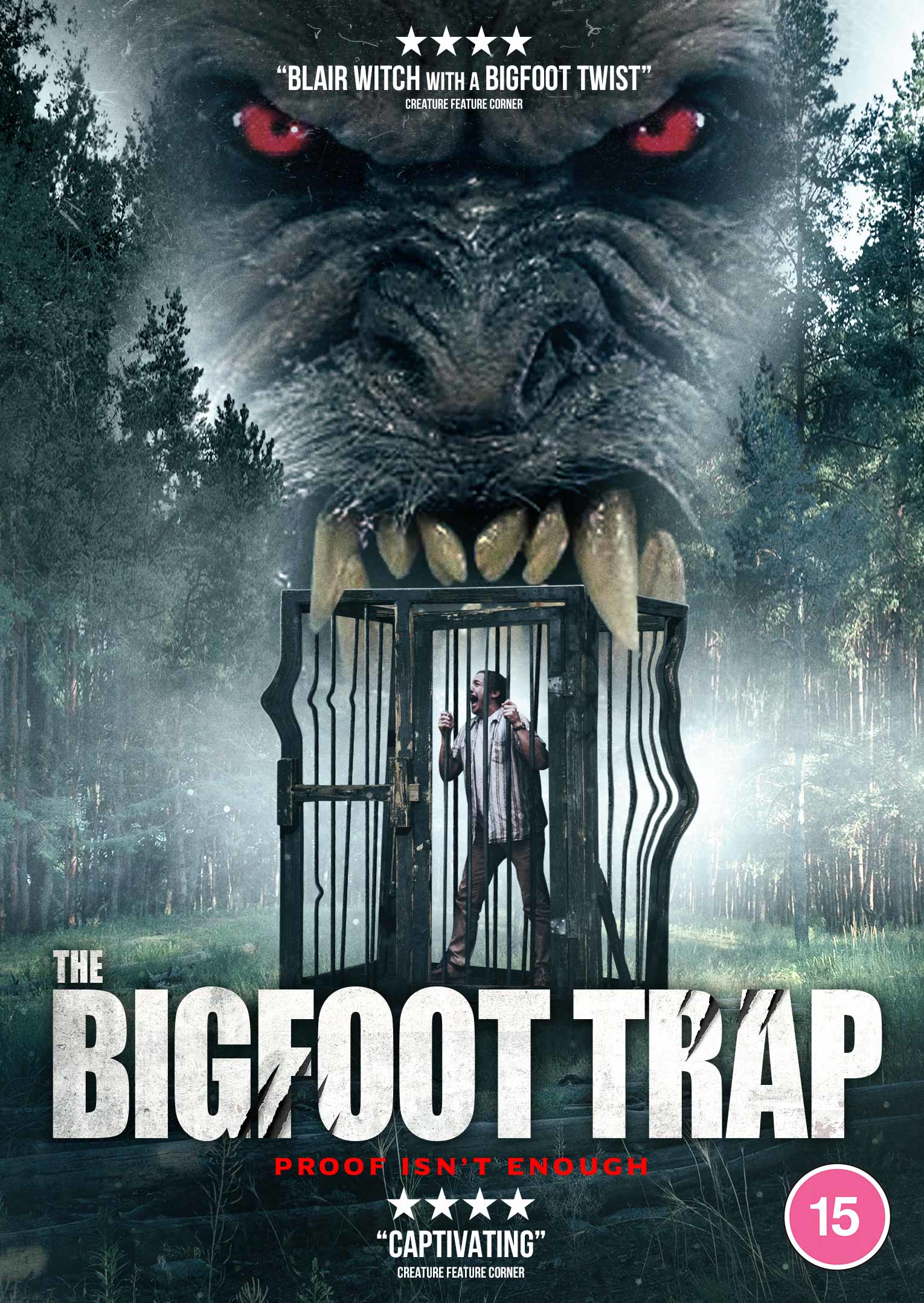 The Bigfoot Trap (DVD) Alice Raver Barron Boedecker Chelsey Fuller Andy Kanies