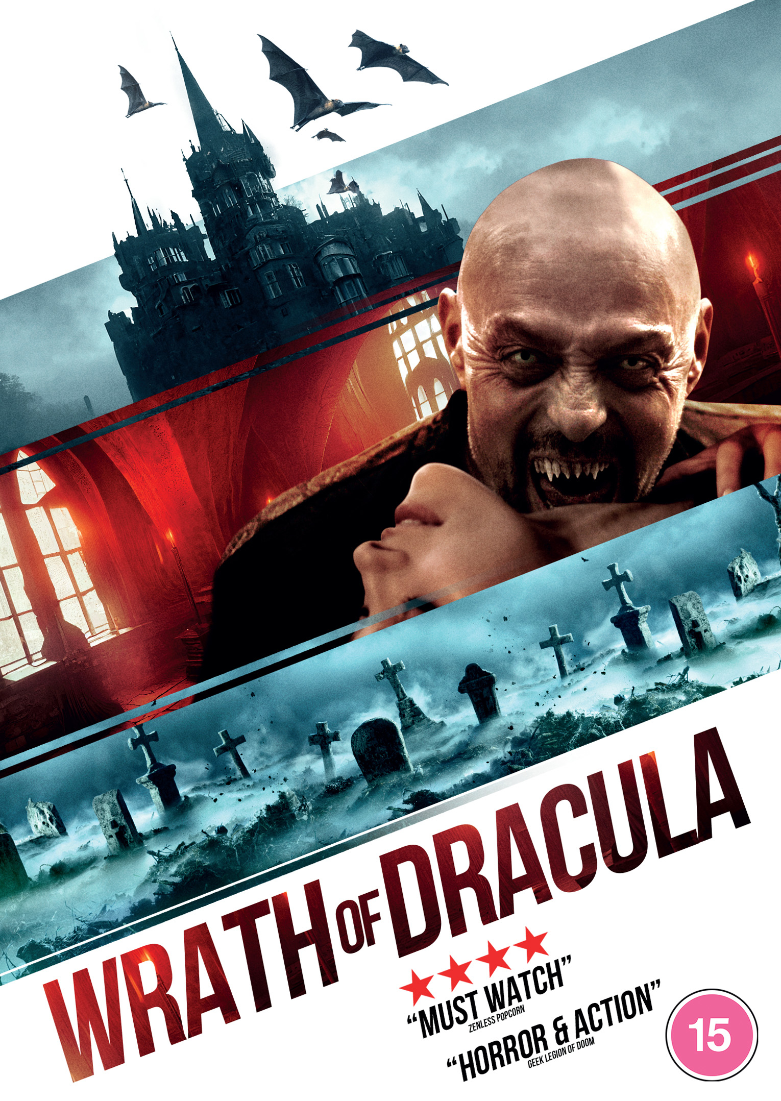 Wrath of Dracula (DVD)