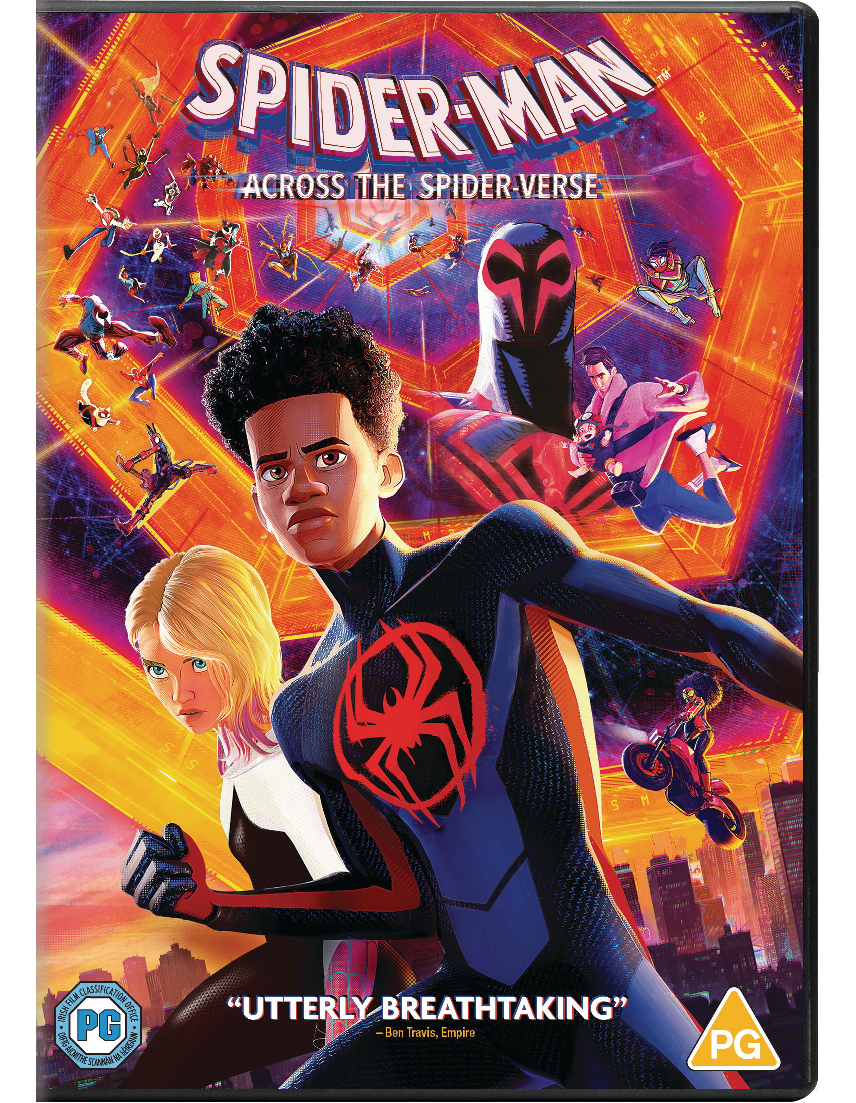Spider-Man: Across the Spider-verse (DVD)