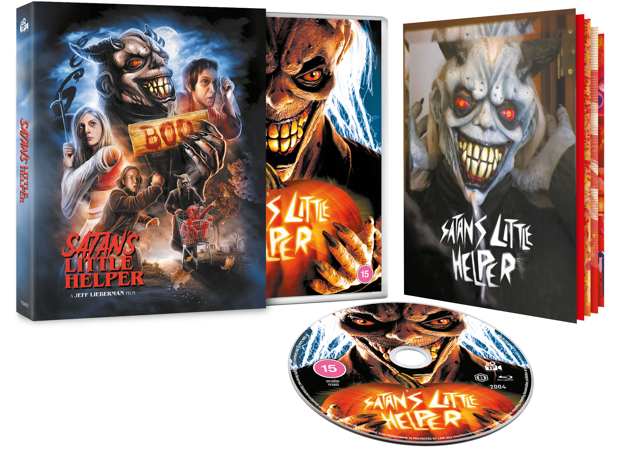 Satan's Little Helper (Blu-ray)