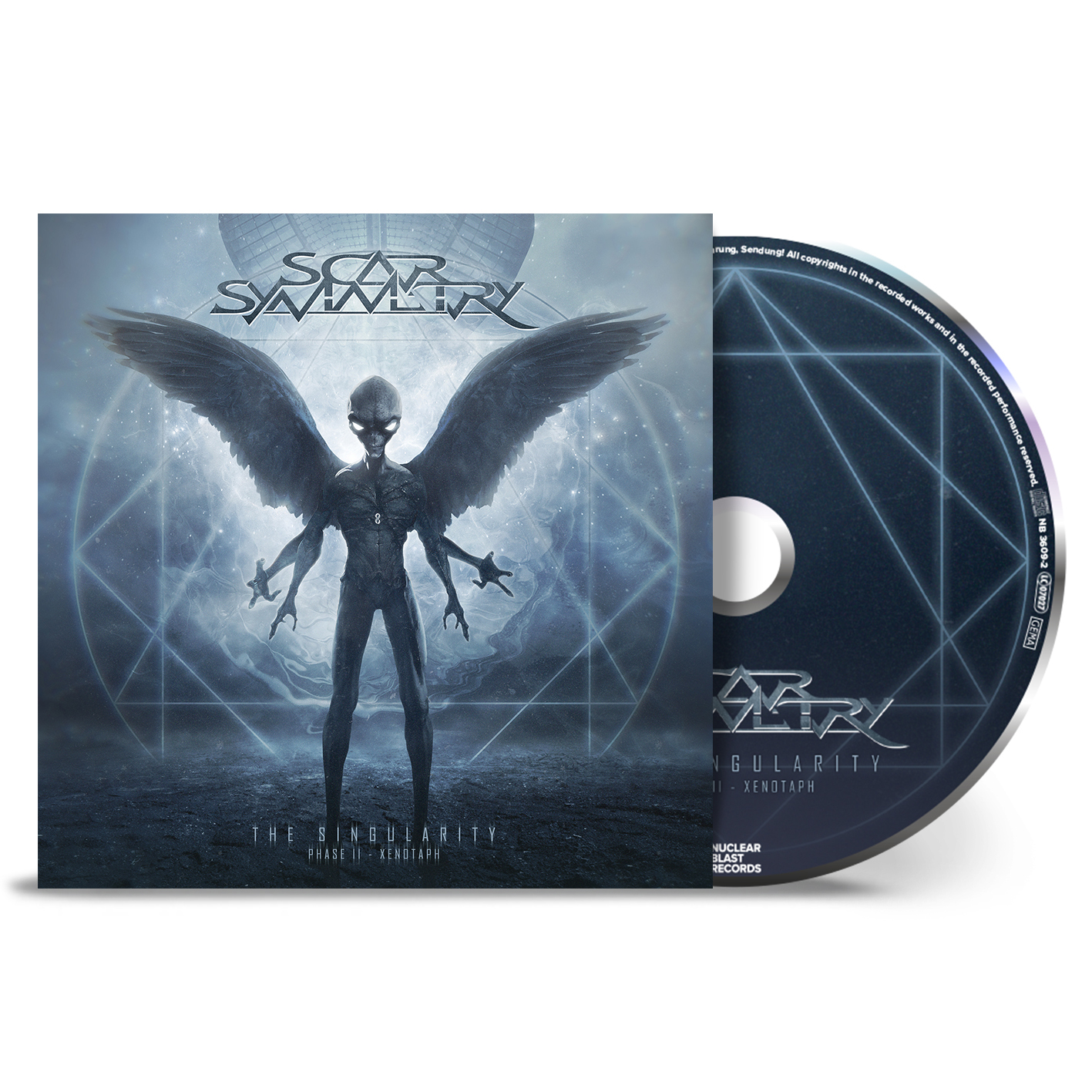 Scar Symmetry The Singularity (Phase II - Xenotaph) (CD) Album - Photo 1/1