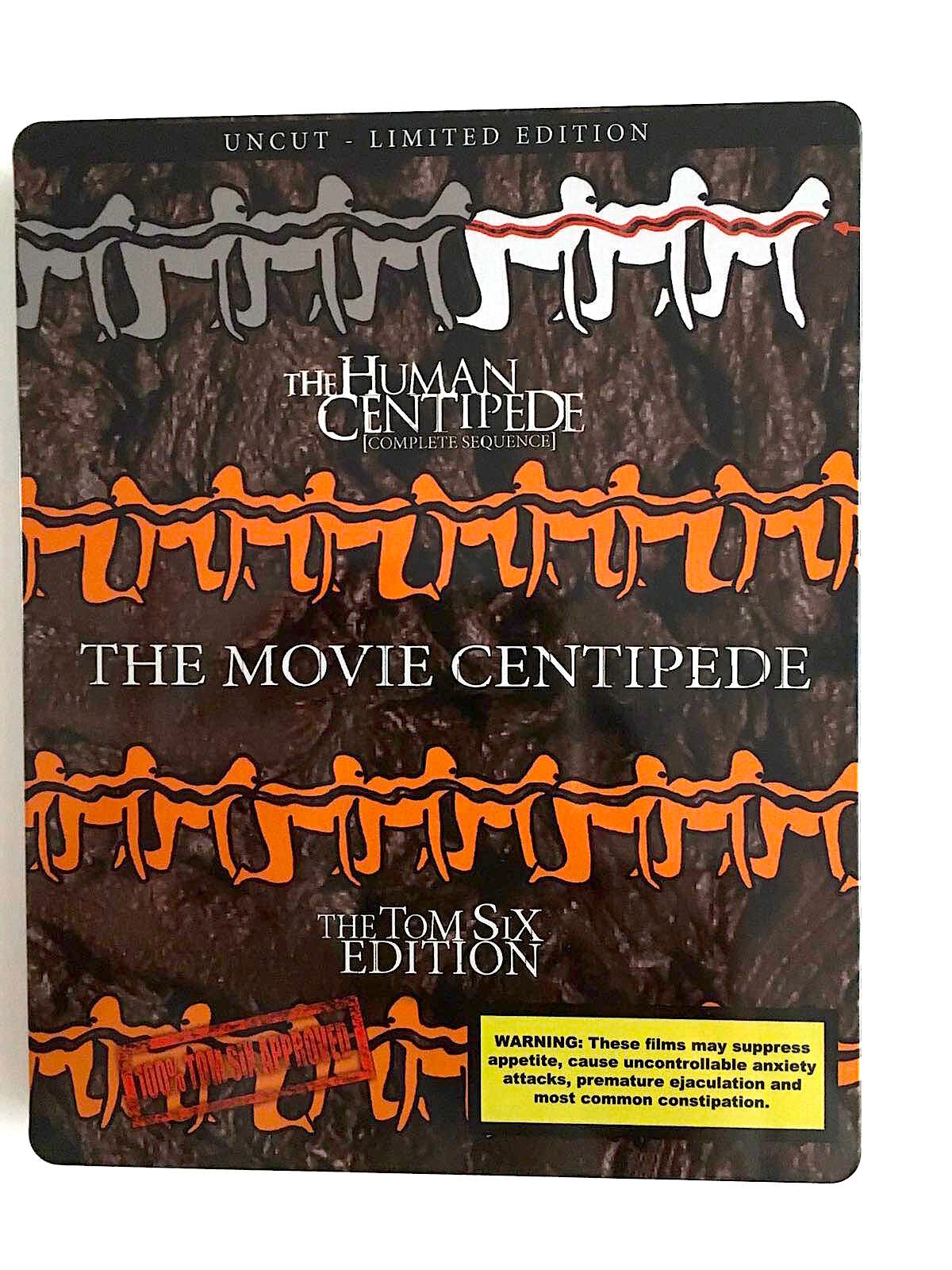 The Human Centipede - Complete Sequence (Blu-ray)