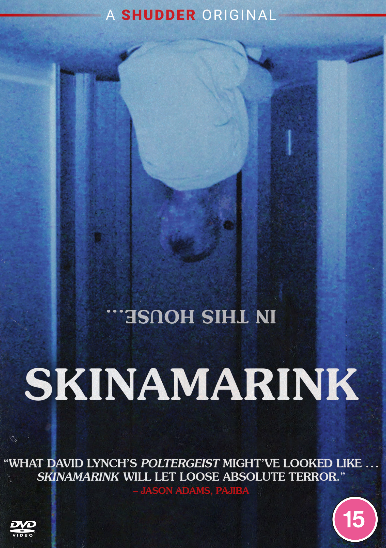 Skinamarink (DVD) Lucas Paul Dali Rose Tetreault Ross Paul Jaime Hill