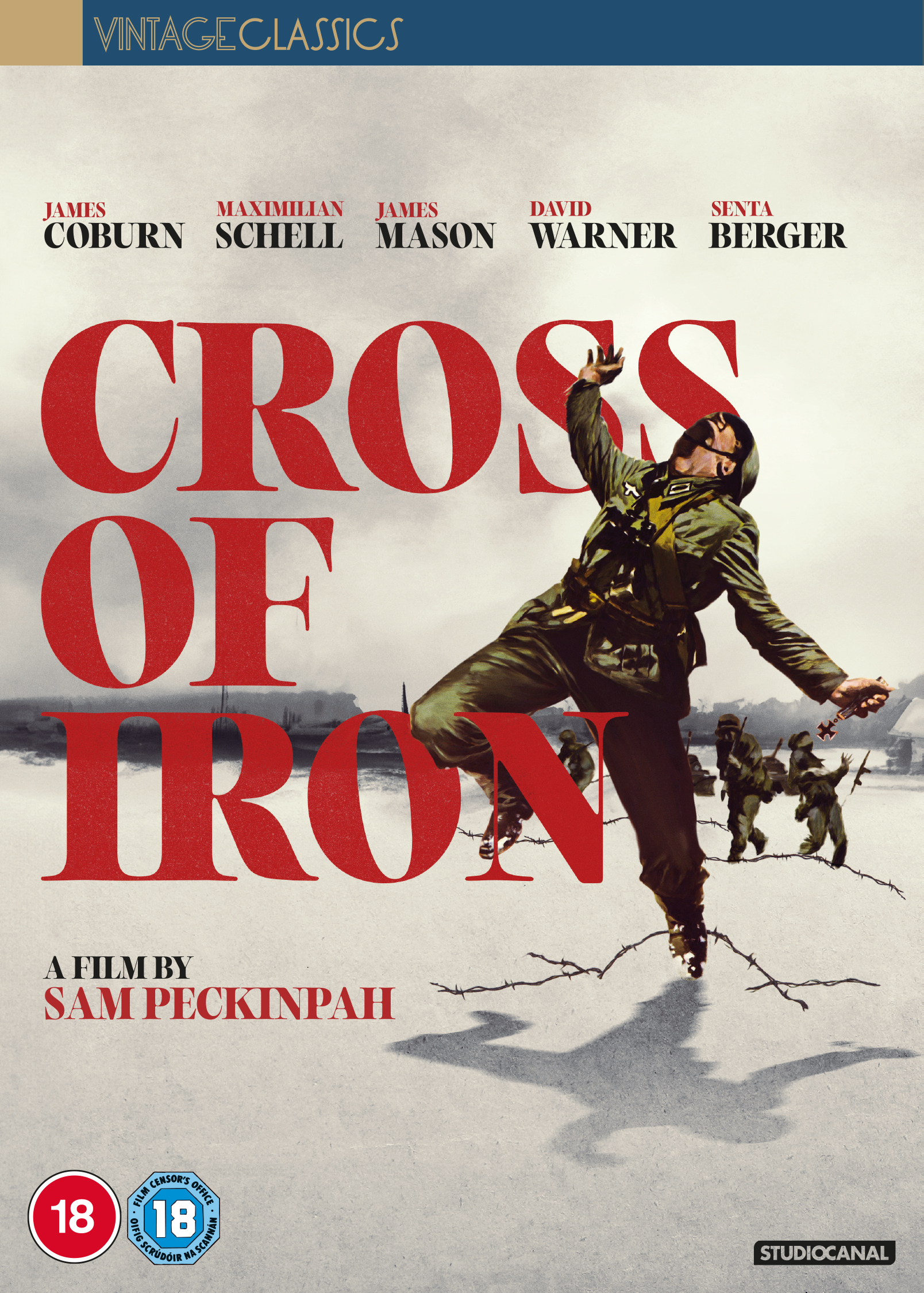 Cross of Iron (DVD)