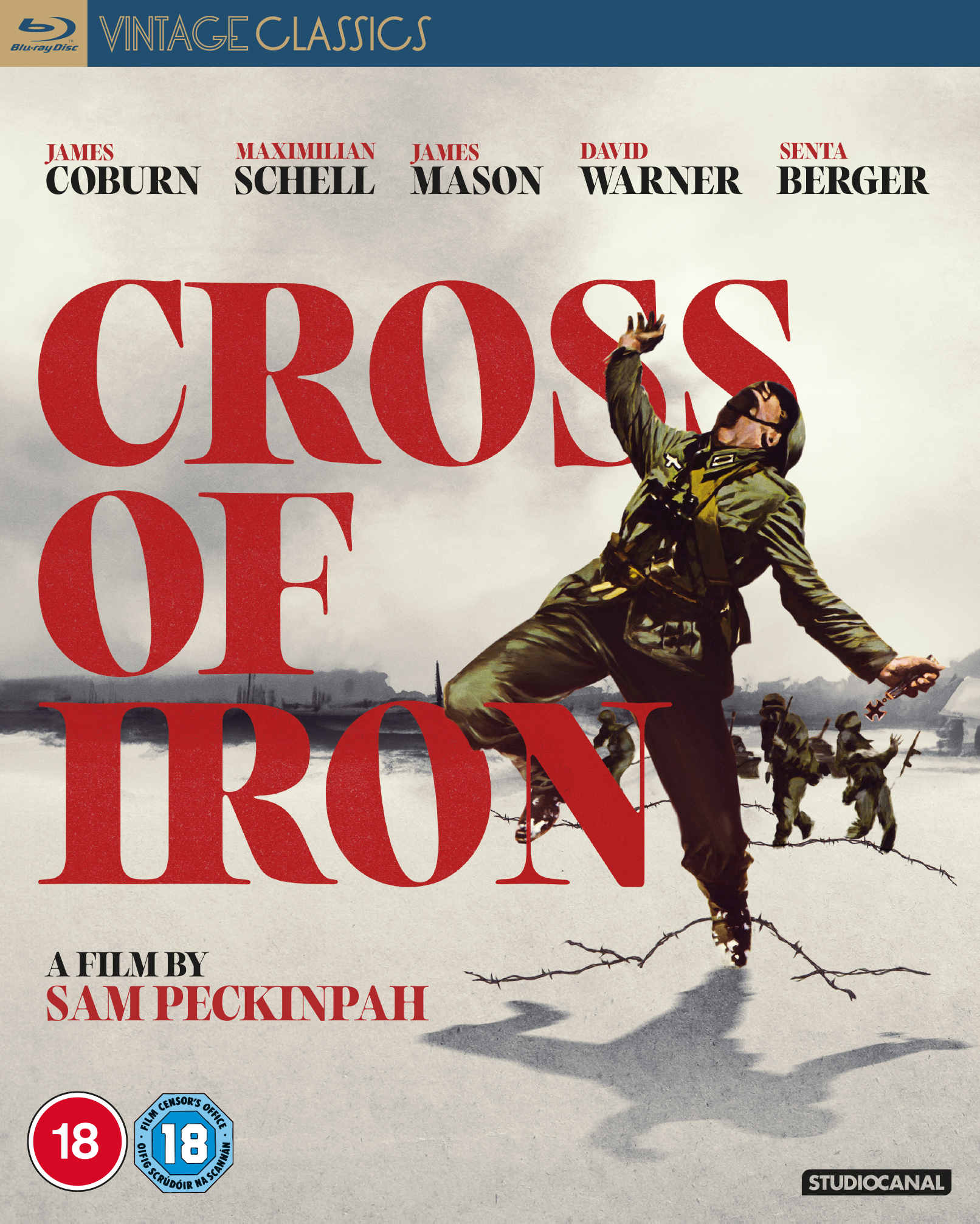 Cross of Iron (Blu-ray)