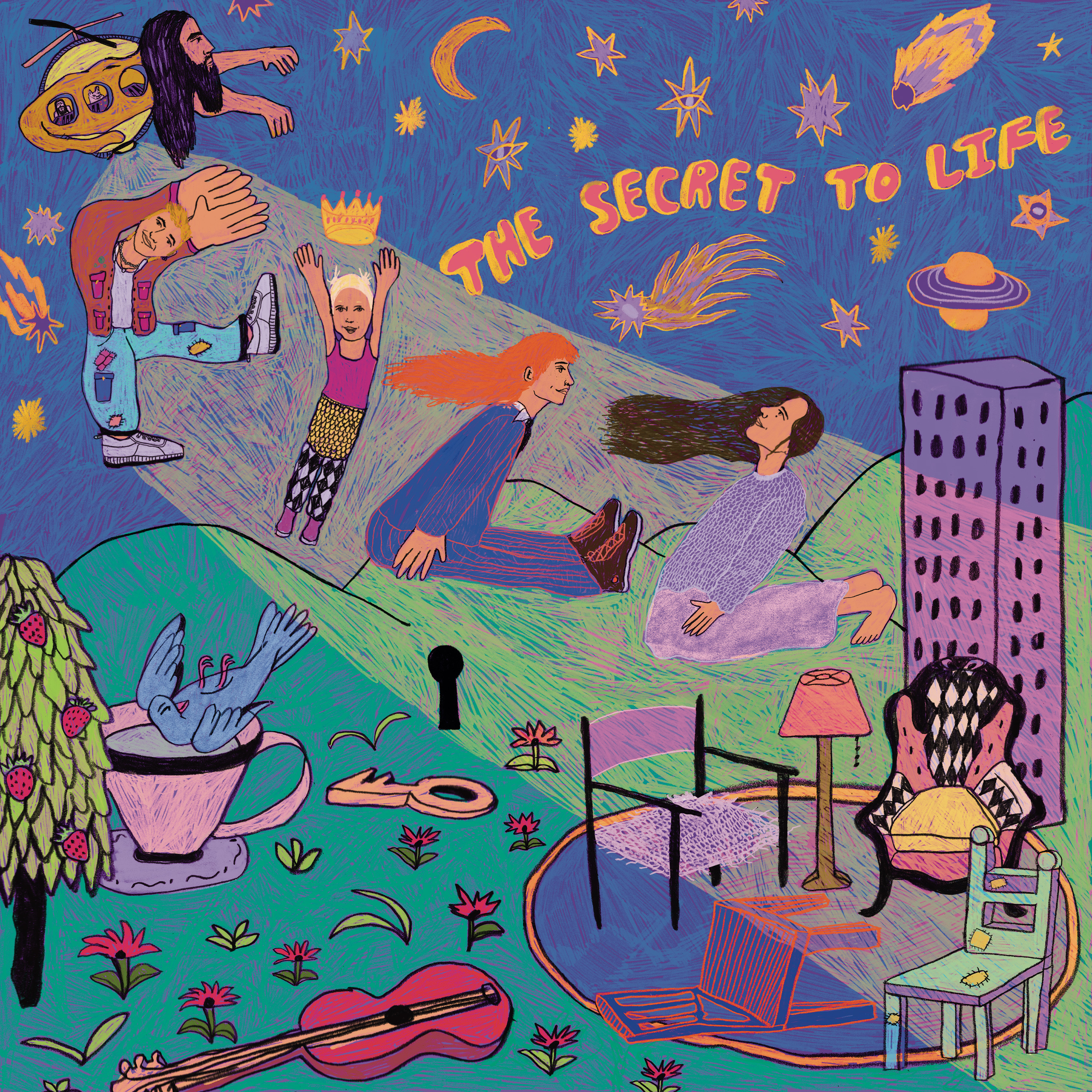FIZZ The Secret To Life (CD) Album
