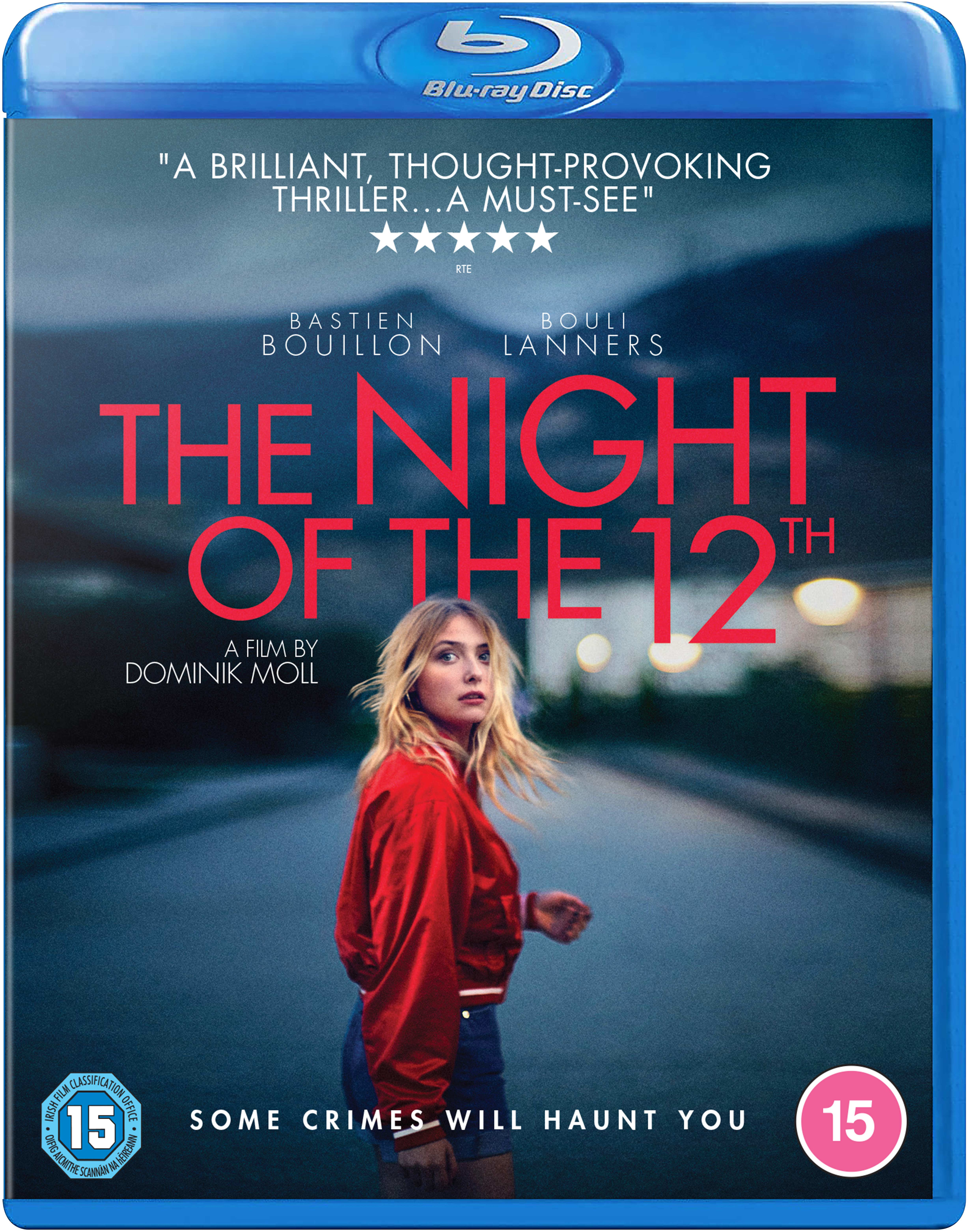 The Night of the 12th (Blu-ray) Bastien Bouillon Théo Cholbi Mouna Soualem