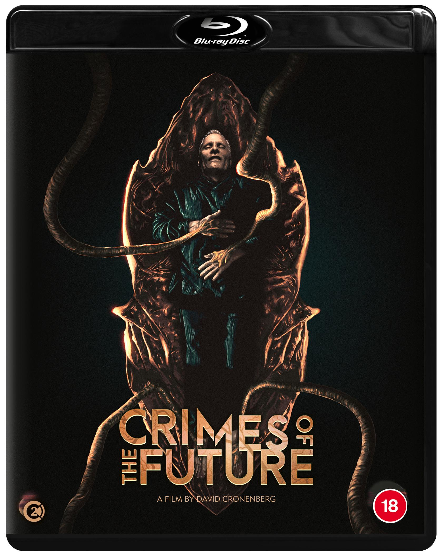 Crimes of the Future (Blu-ray)