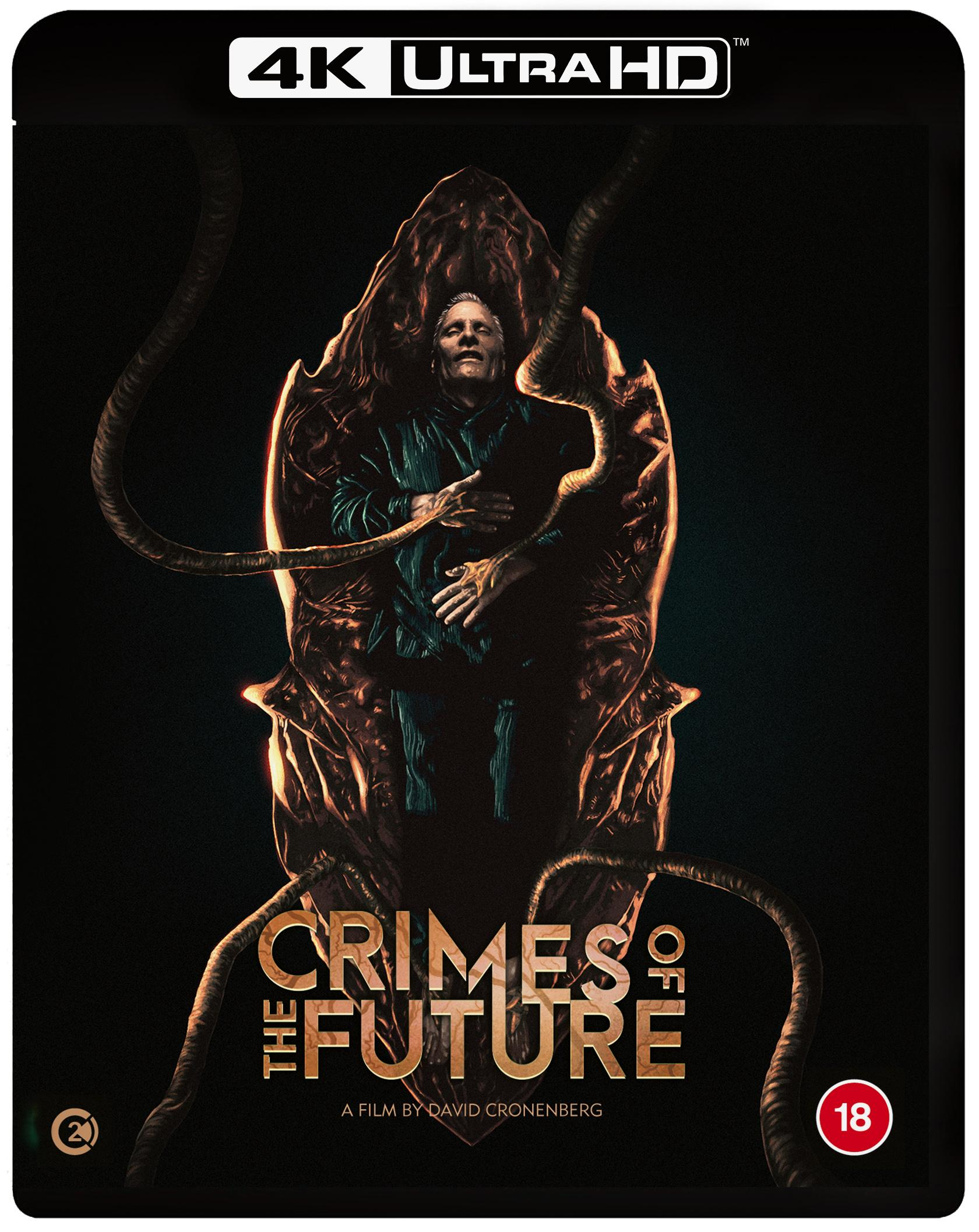 Crimes of the Future (4K Ultra HD)
