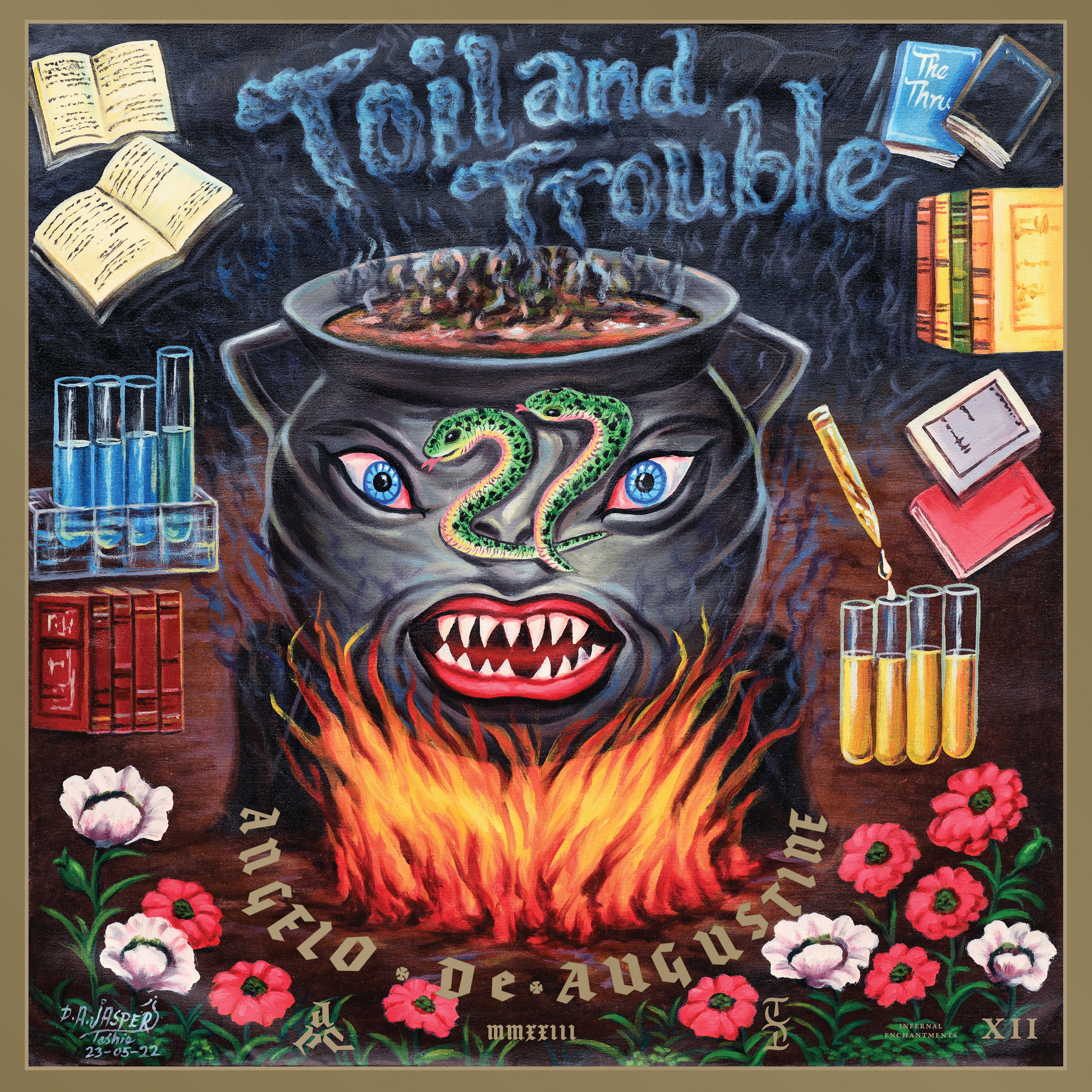 Angelo De Augustine Toil and Trouble (CD) Album