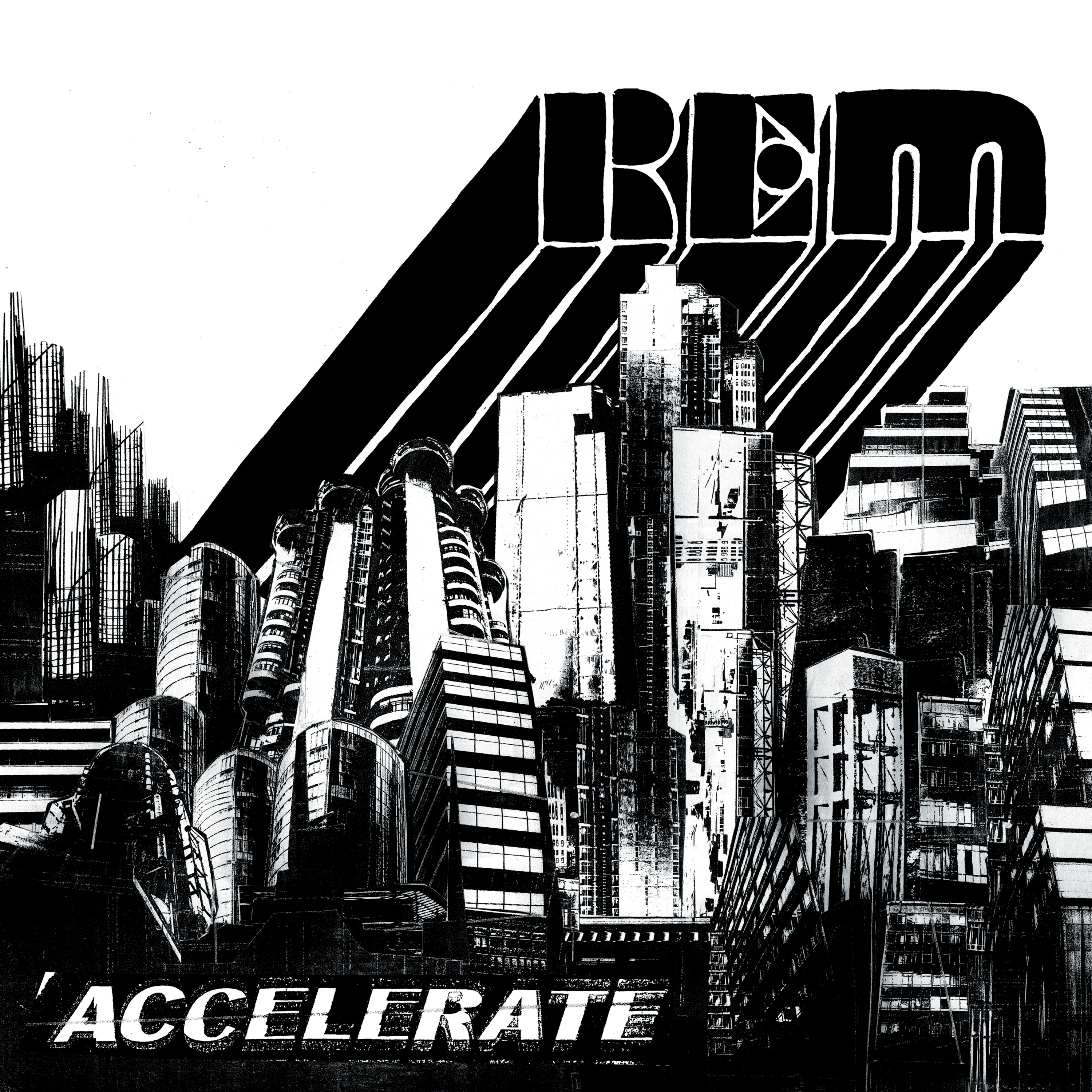 R.E.M. Accelerate (Vinyl LP) 12" Album (Limited Edition)