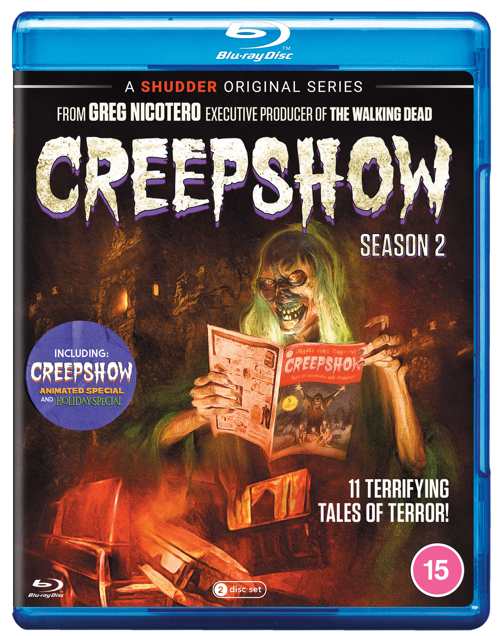 Creepshow: Season 2 (Blu-ray) Breckin Meyer Barbara Crampton Ashley Laurence