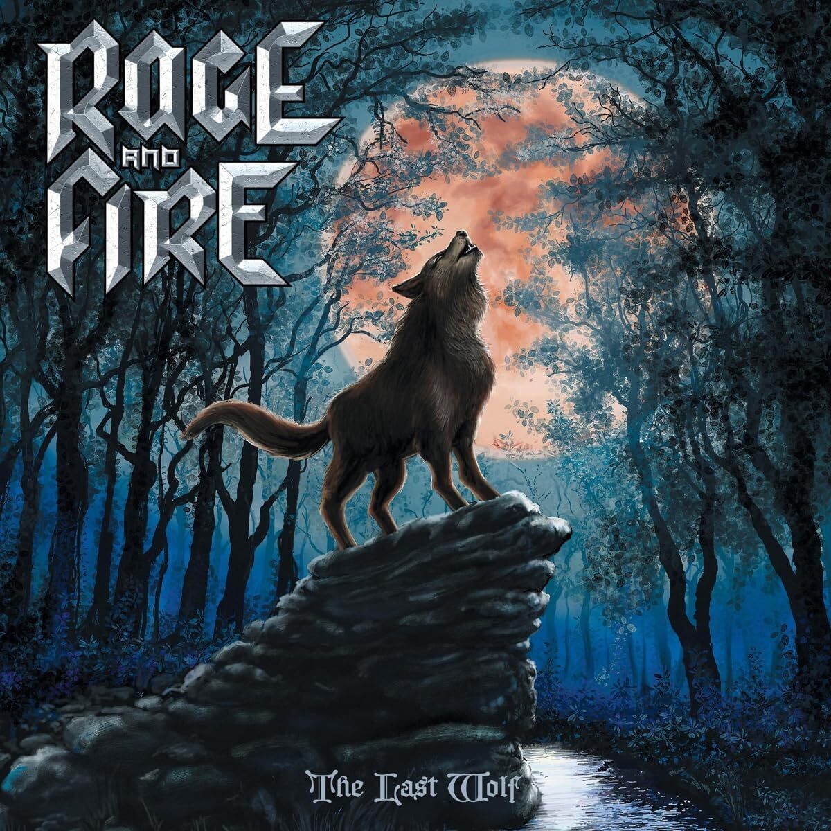 Rage and Fire The Last Wolf (CD) Album