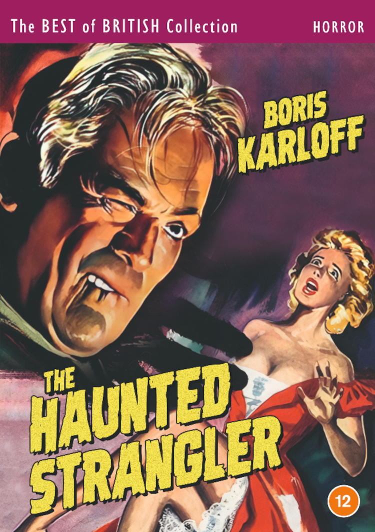 The Haunted Strangler (DVD)