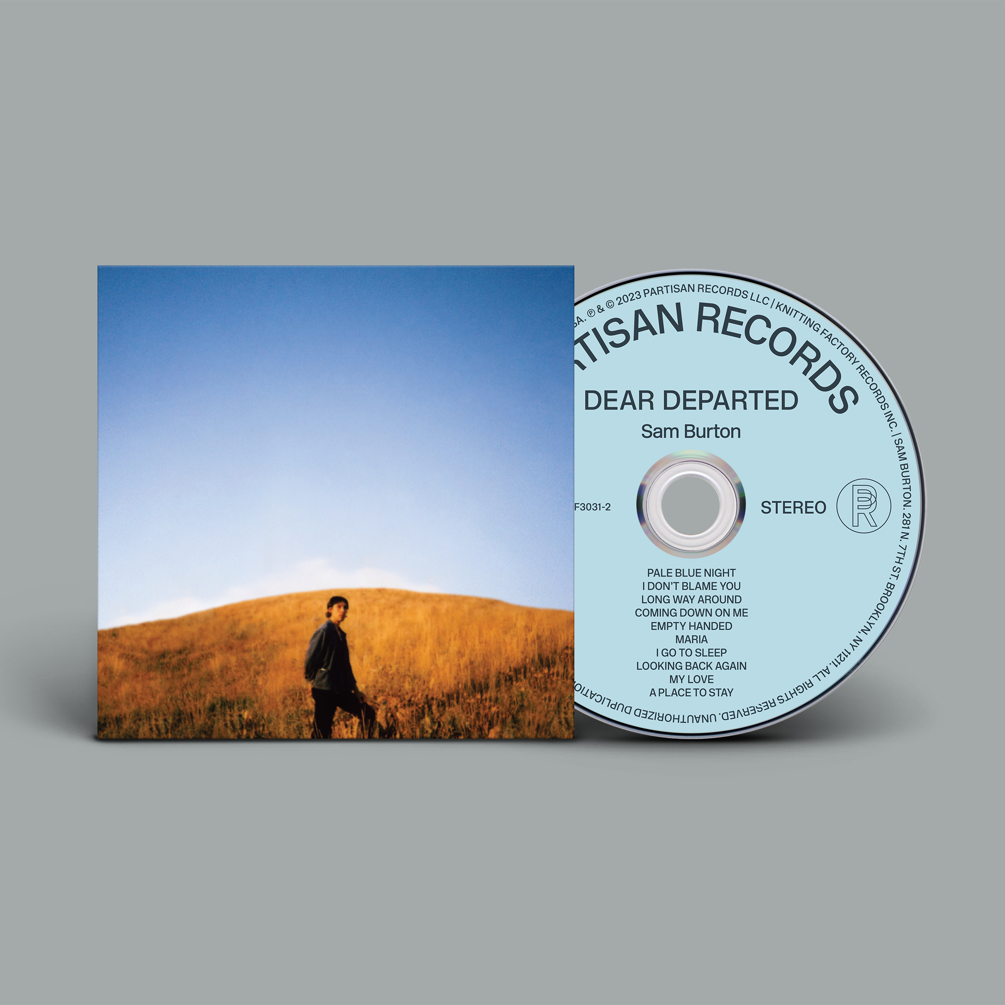 Альбом Сэма Бертона Dear Departed (CD)