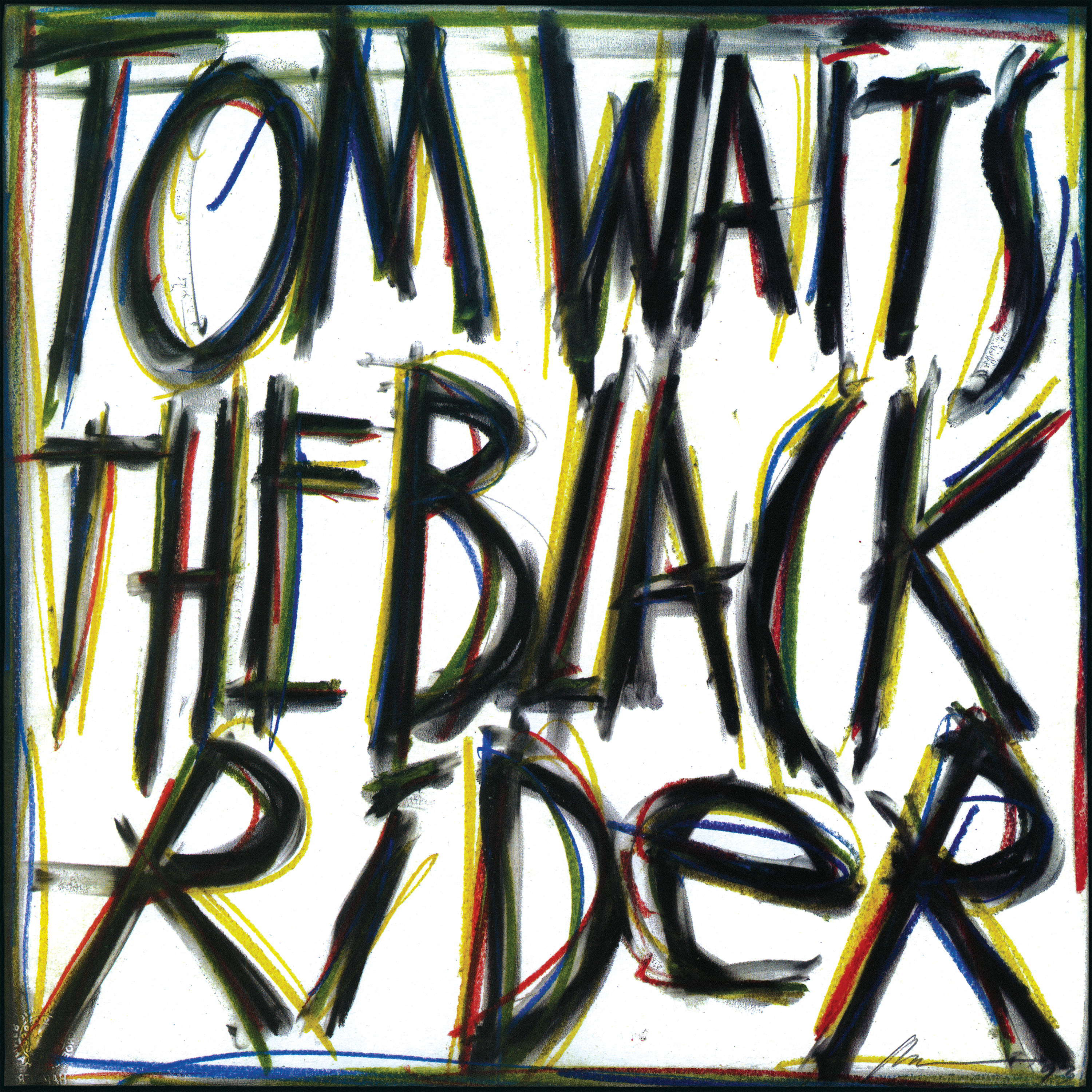 Tom Waits The Black Rider (CD) Album