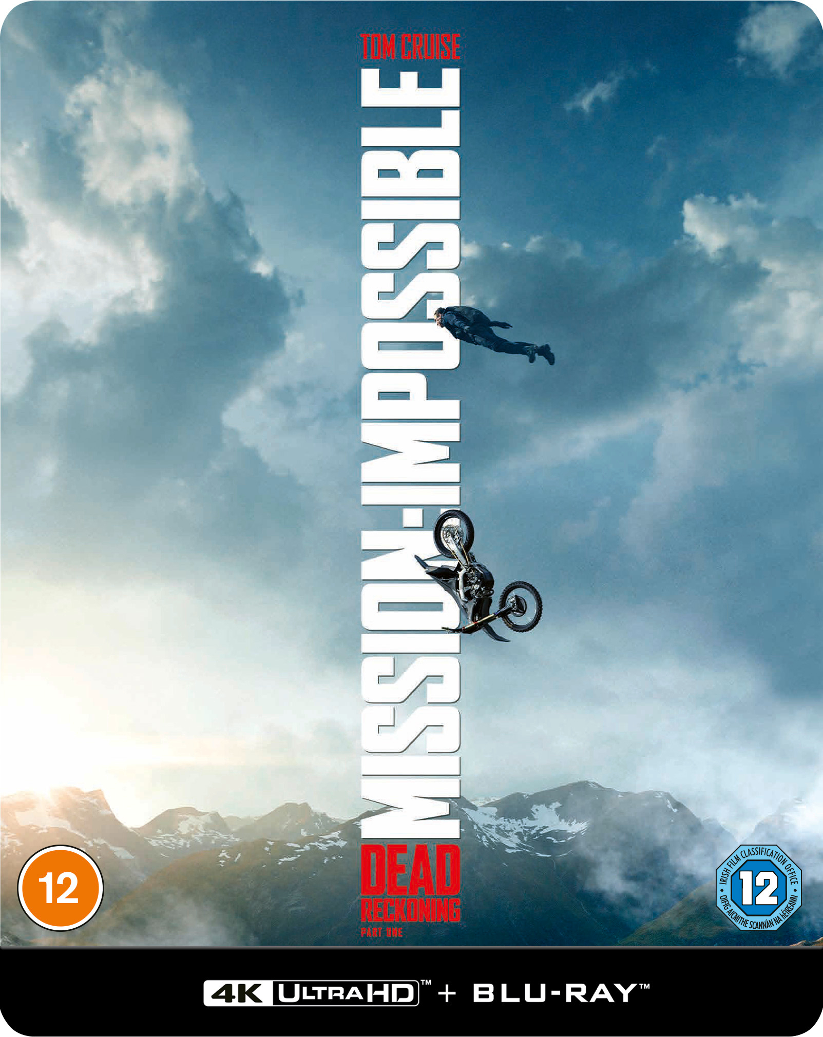 Mission: Impossible - Dead Reckoning (4K UHD Blu-ray) Esai Morales Hayley Atwell