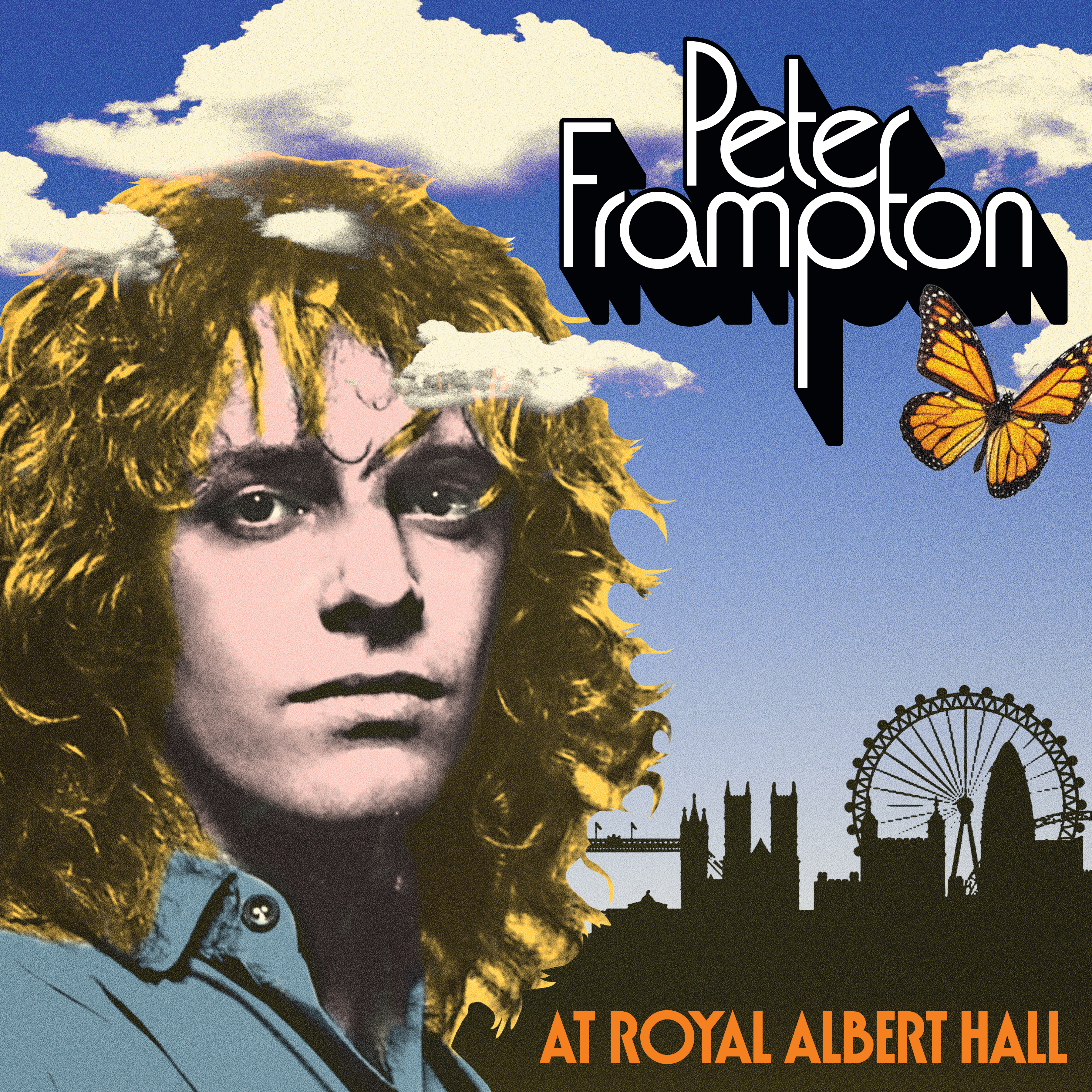 Peter Frampton Live at Royal Albert Hall (CD) Album