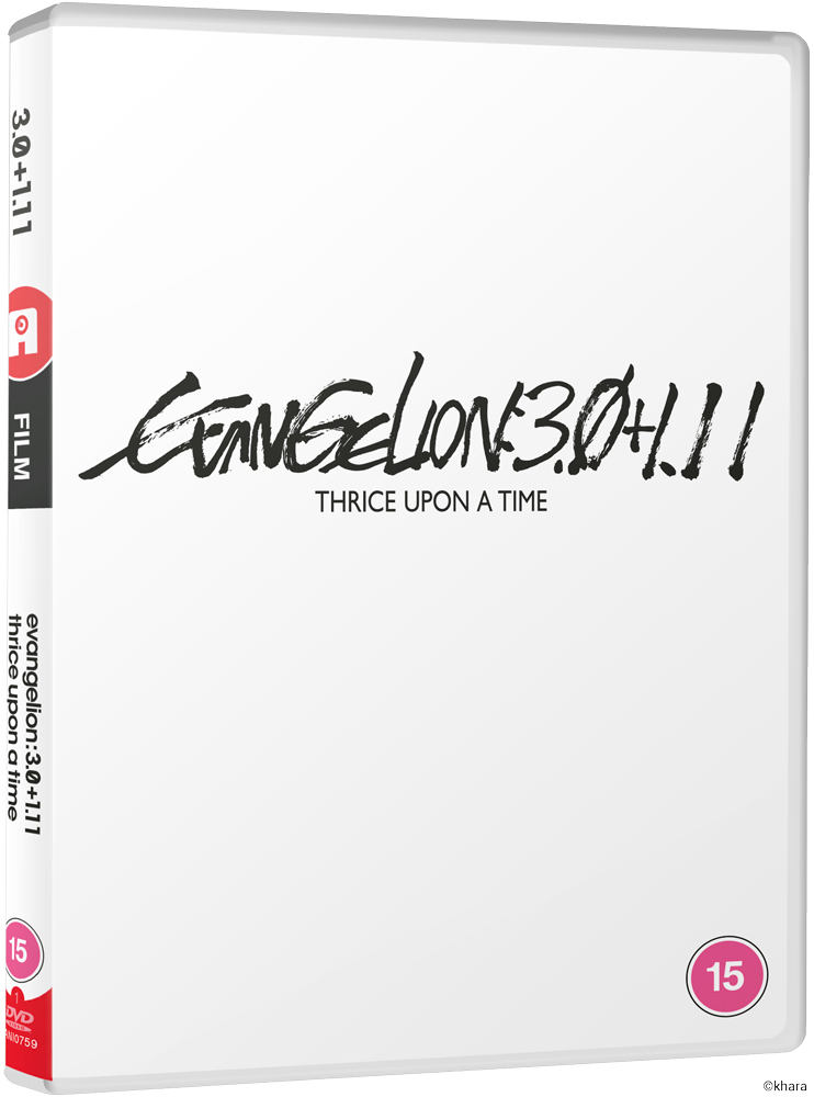 Evangelion:3.0+1.11 Thrice Upon a Time (DVD) (UK IMPORT) - Picture 1 of 1