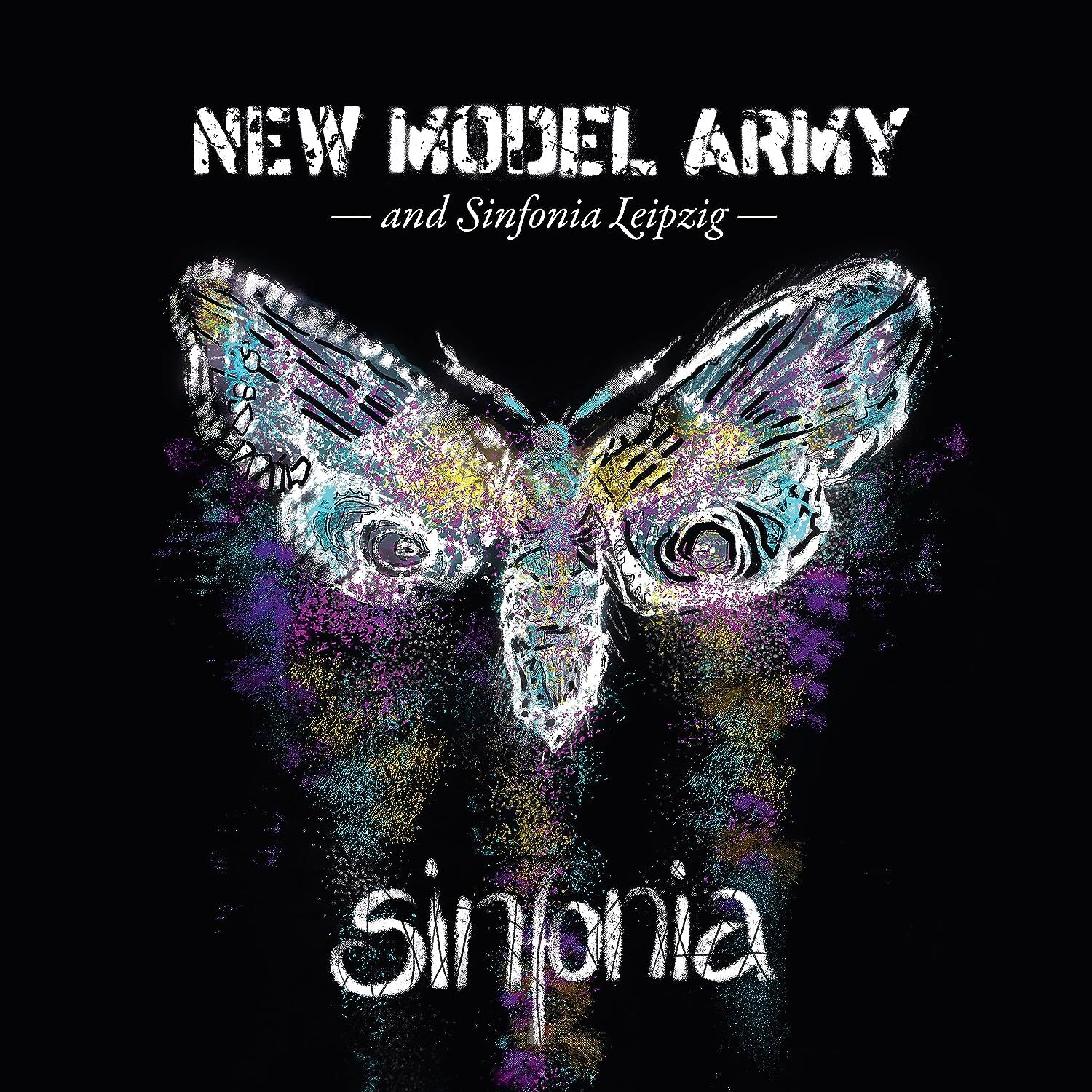 New Model Army Sinfonia (Vinyl LP) 12" Album Box Set With DVD