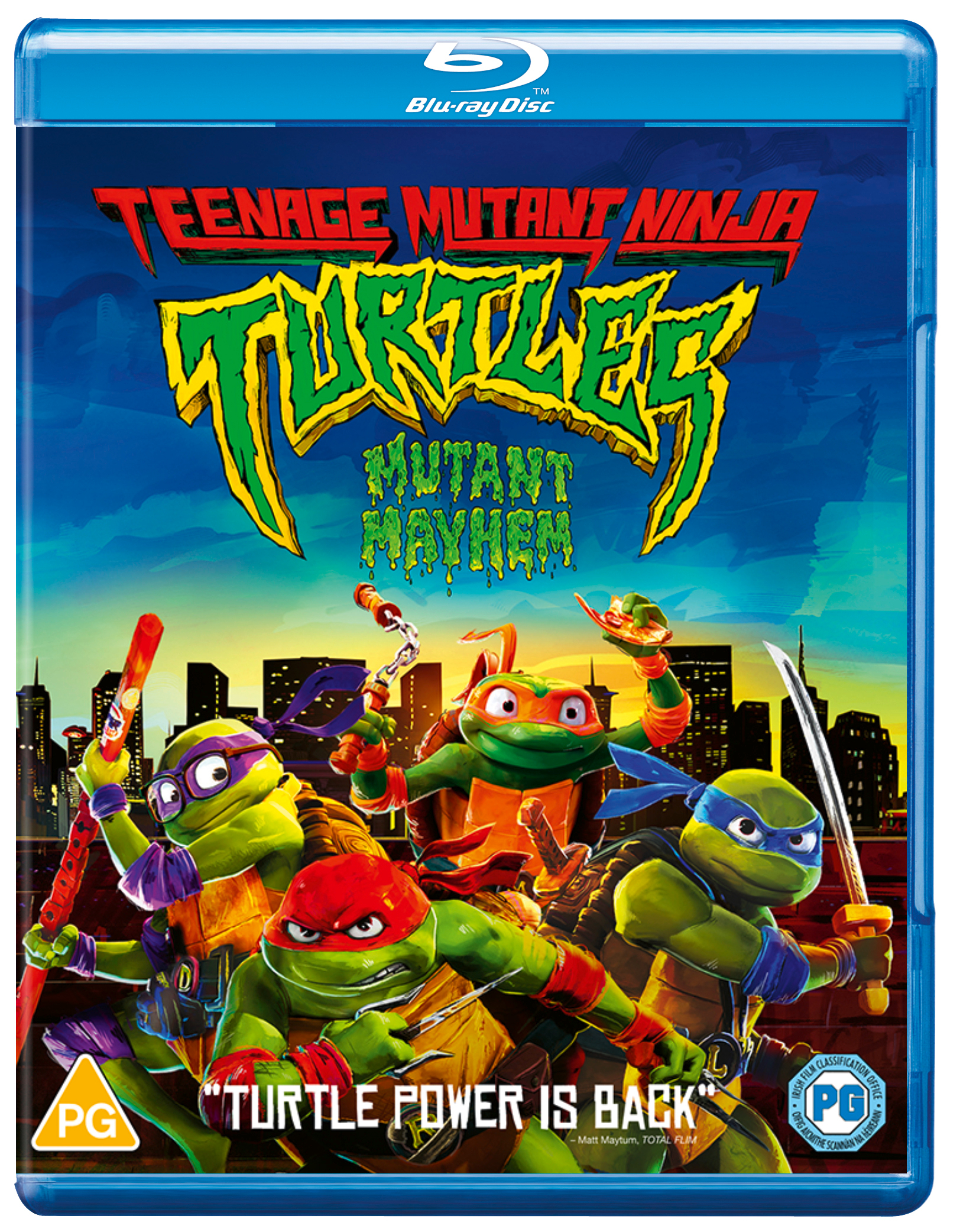 Teenage Mutant Ninja Turtles: Mutant Mayhem (Blu-ray)