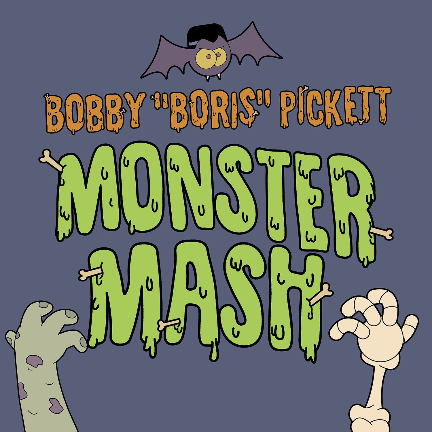 Bobby 'Boris' Pickett & The Crypt-Kickers Monster Mash (Vinyl LP)