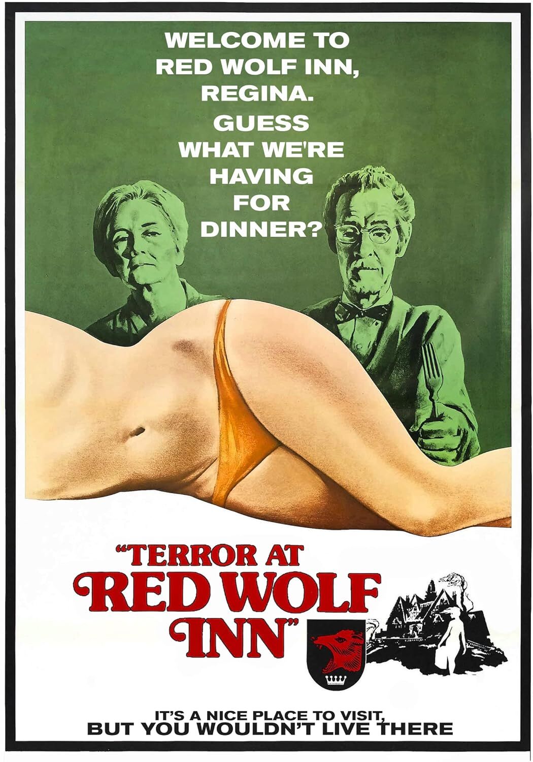 Terror at Red Wolf Inn (DVD)