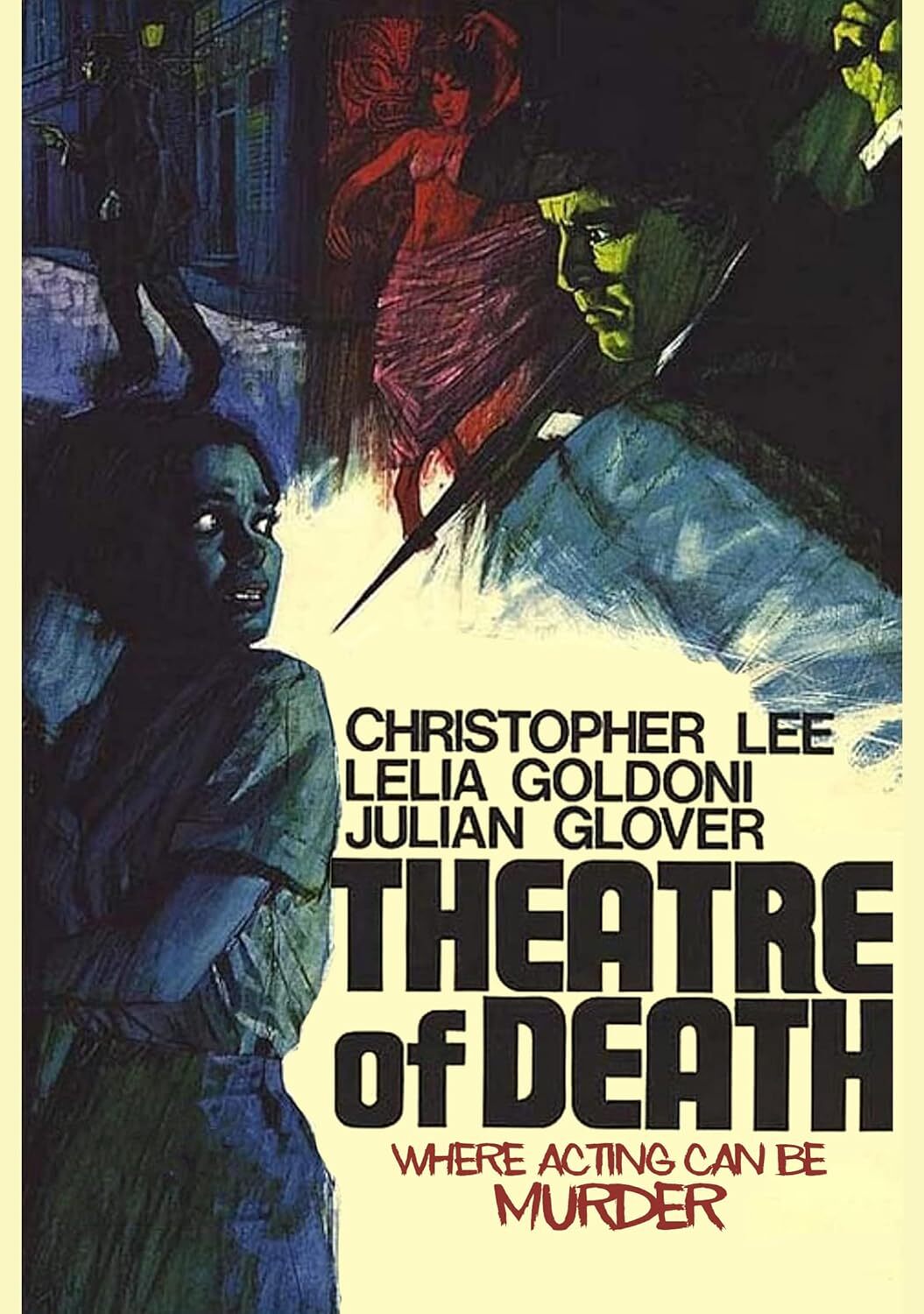 Theatre of Death (DVD)
