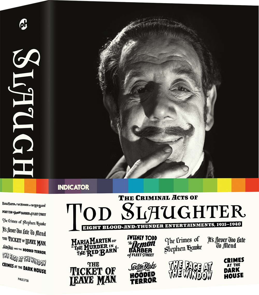 The Criminal Acts of Tod Slaughter: Eight Blood-and-Thunder... (Blu-ray)