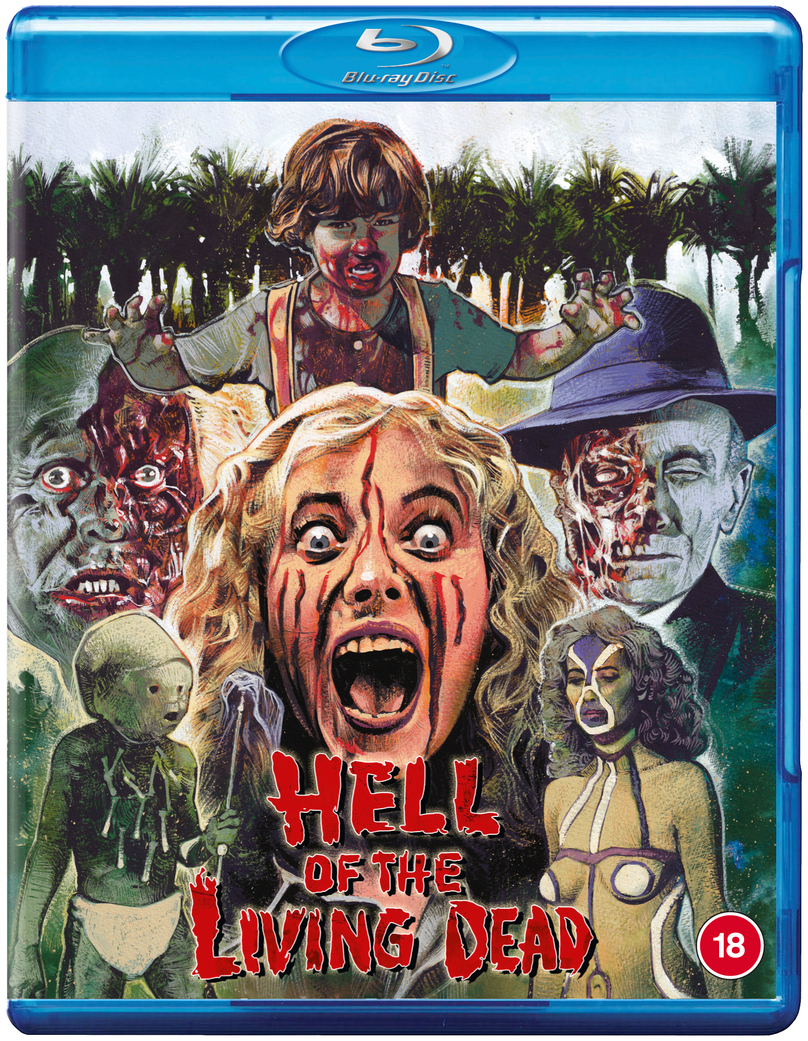 The Hell of the Living Dead (Blu-ray)