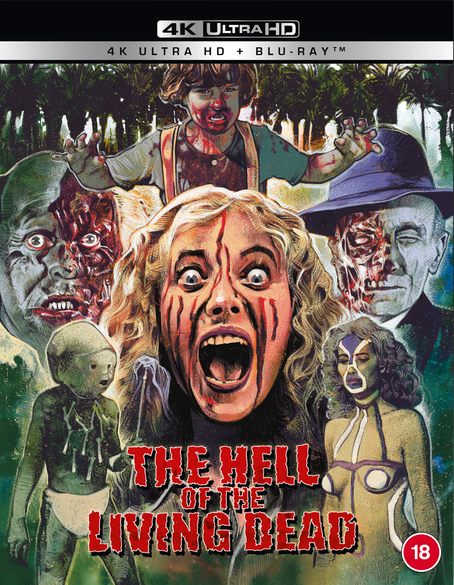 The Hell of the Living Dead (4K Ultra HD)