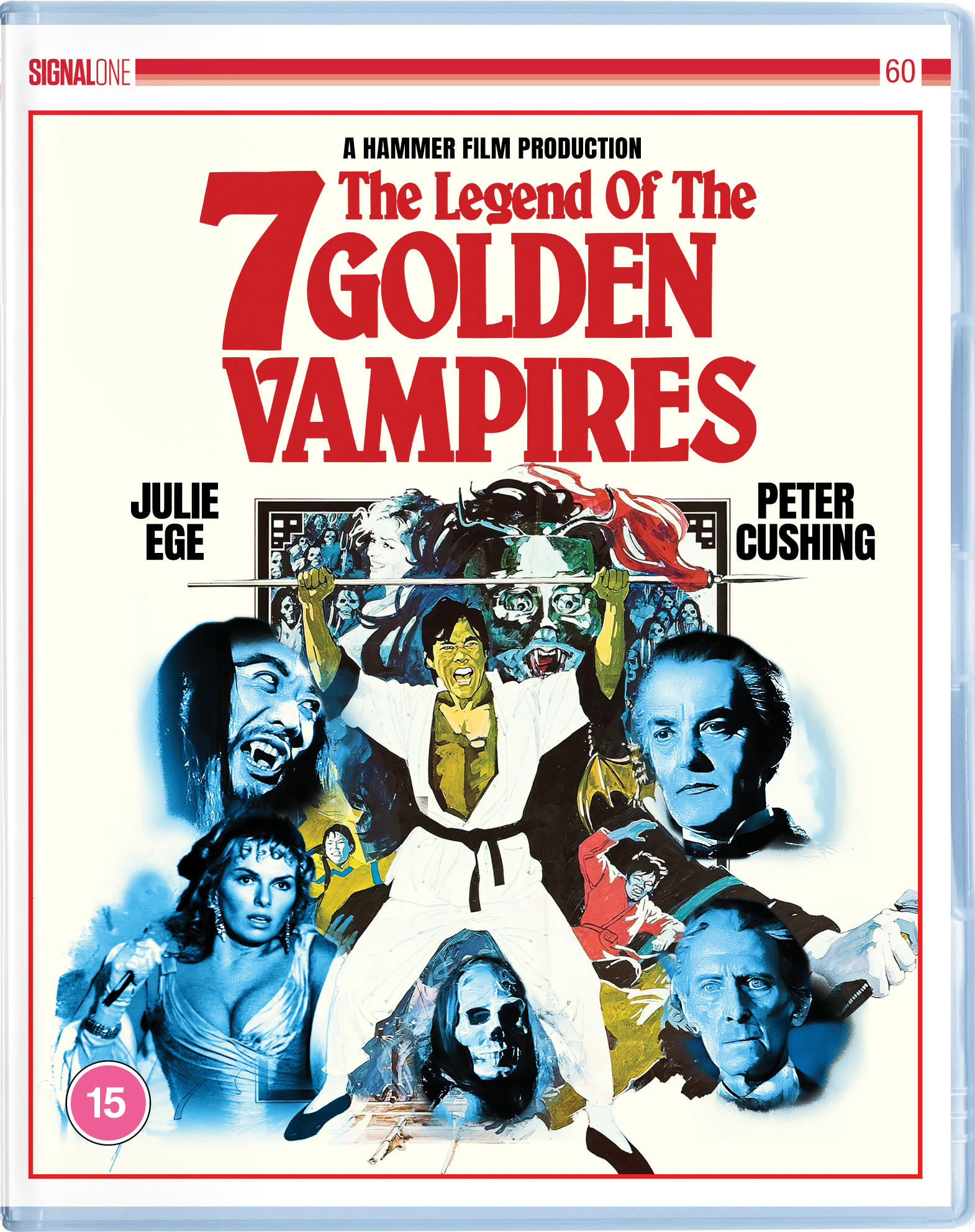 The Legend of the 7 Golden Vampires (Blu-ray)
