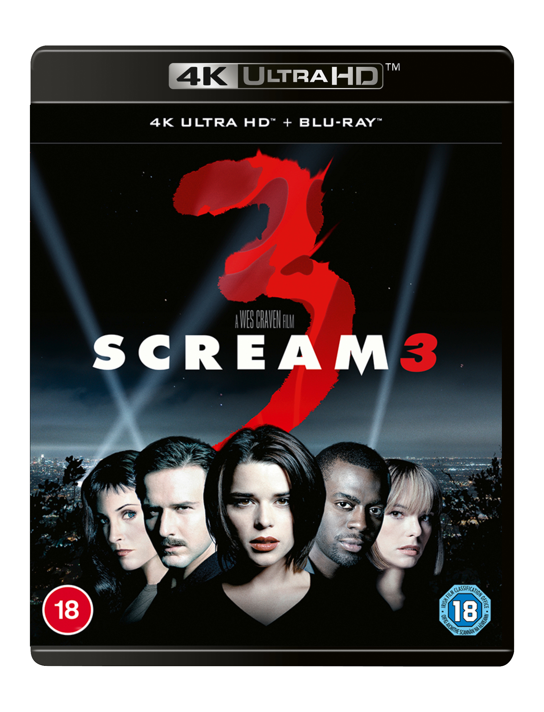 Scream 3 (4K Ultra HD)