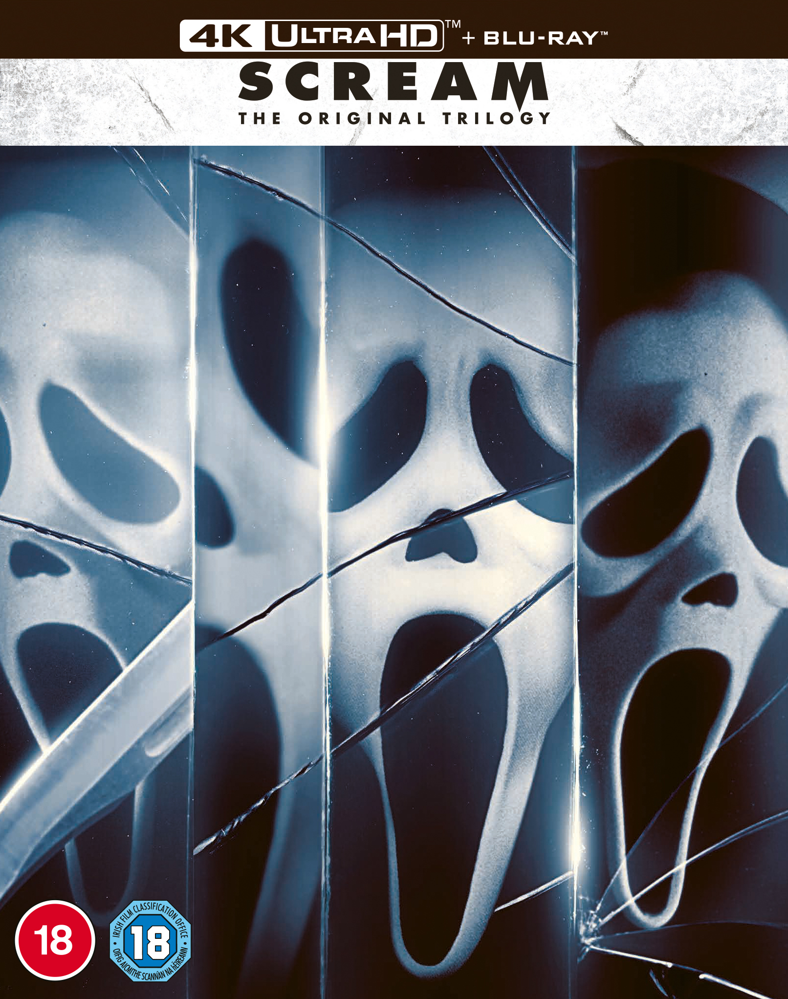 Scream: The Original Trilogy (4K Ultra HD)