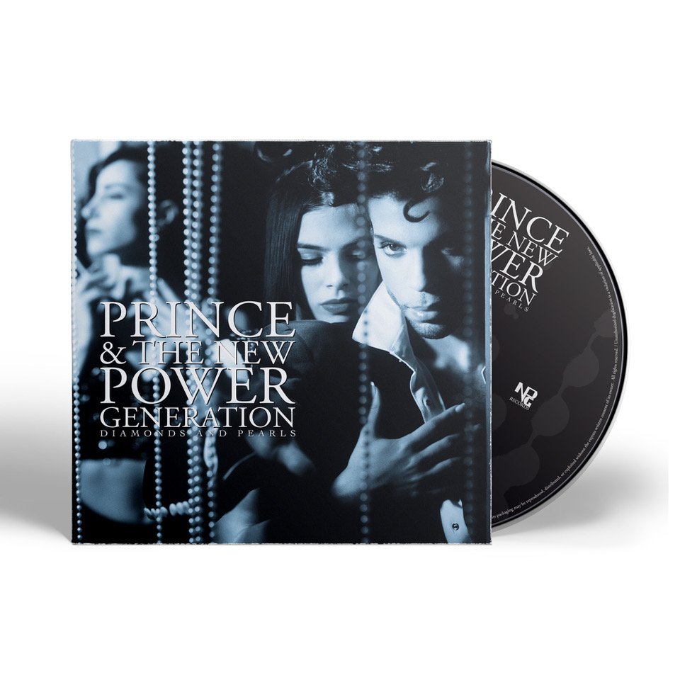 Prince & The New Power Generation Diamonds and Pearls (CD) Remastered Album - Bild 1 von 1
