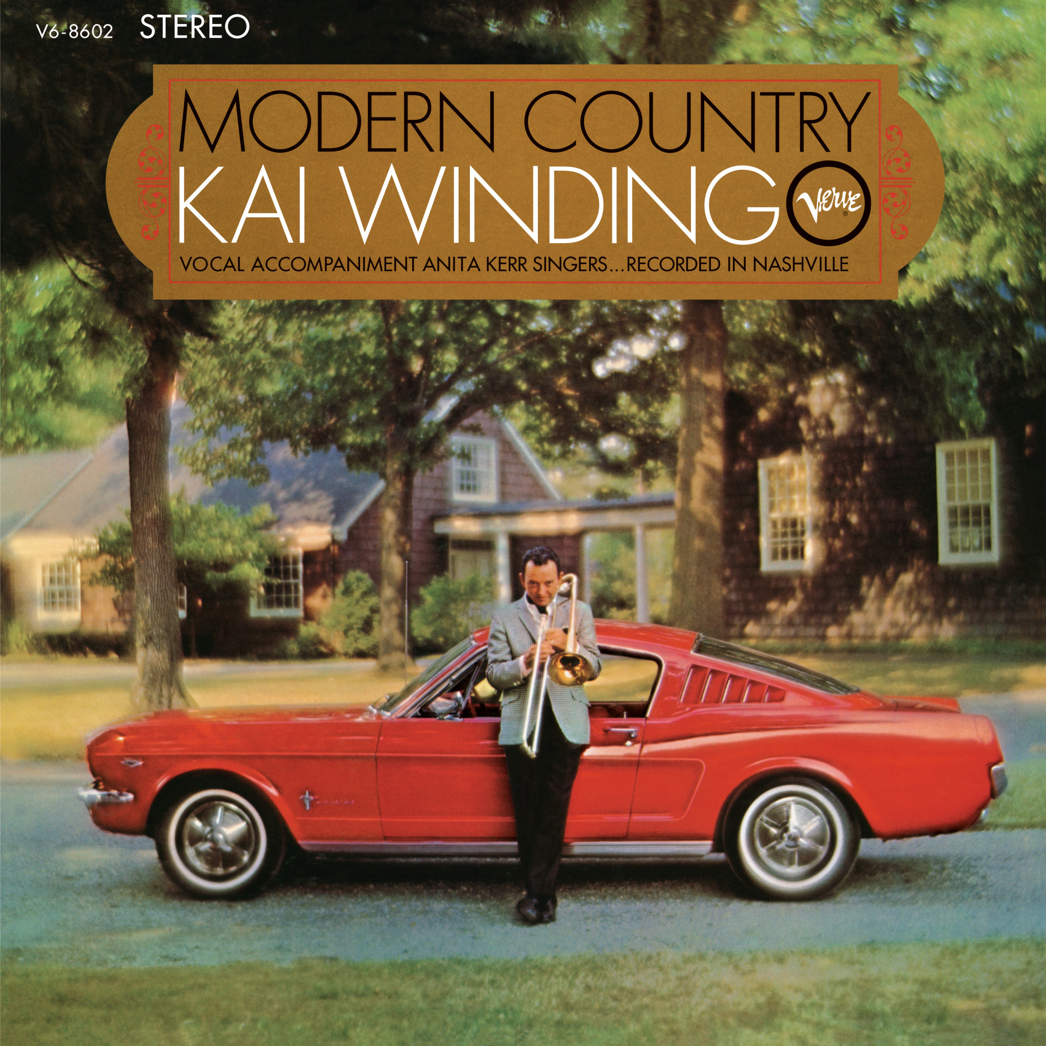 Kai Winding Modern Country (Vinyl LP) 12" Album